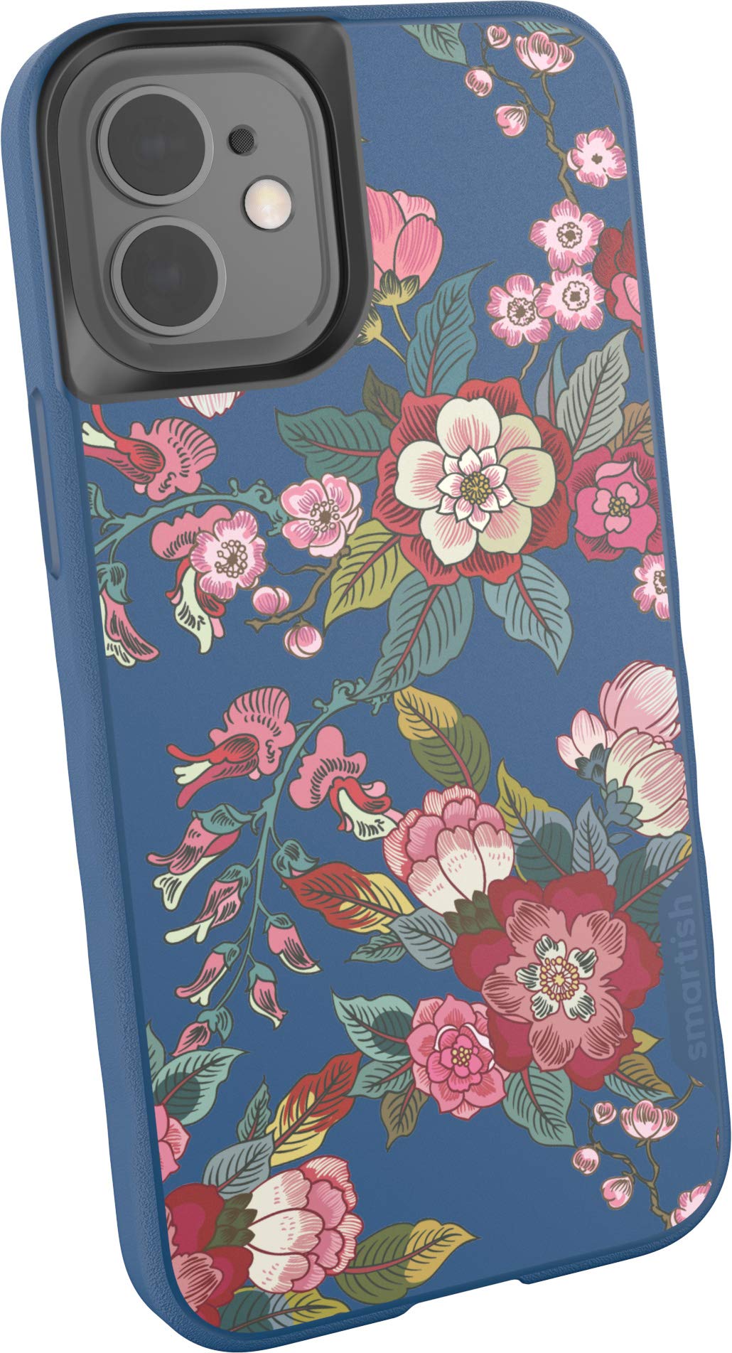 Smartish iPhone 12 Mini Slim Case - Gripmunk [Lightweight + Protective] Thin Cover (Silk) - Flavor of The Month