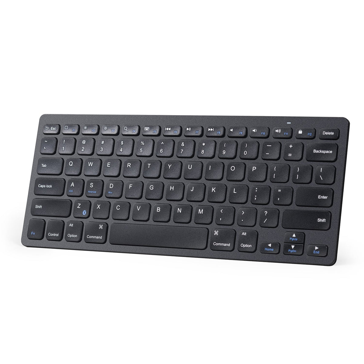 Bluetooth Ultra Slim Keyboard For Ipad Air 2 / Air, Ipad Pro, Ipad Mini , Ipad 4 / 3 / 2, New Ipad 9.7''(2017), Galaxy Tabs And 