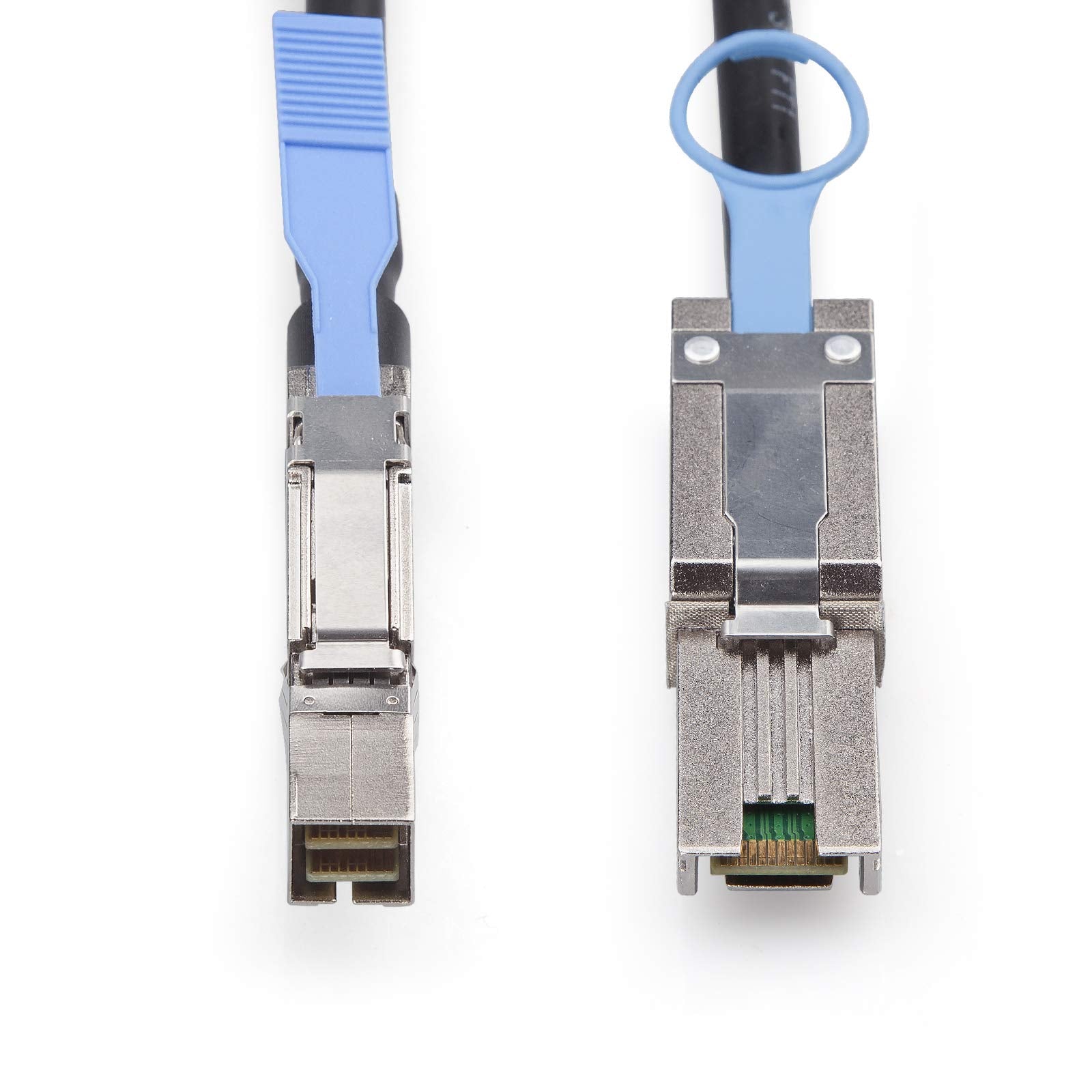 Ipolex External Mini Sas Hd Sff 8644 To Mini Sas Sff 8088 Hybrid Cable, 2 Meter(6.6Ft)