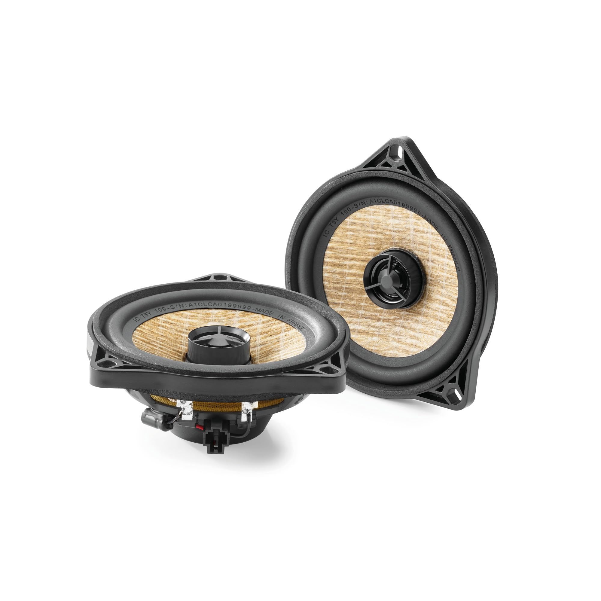 Tesla Model 3 And Y Focal Acoustics 10.0 Speaker Kit