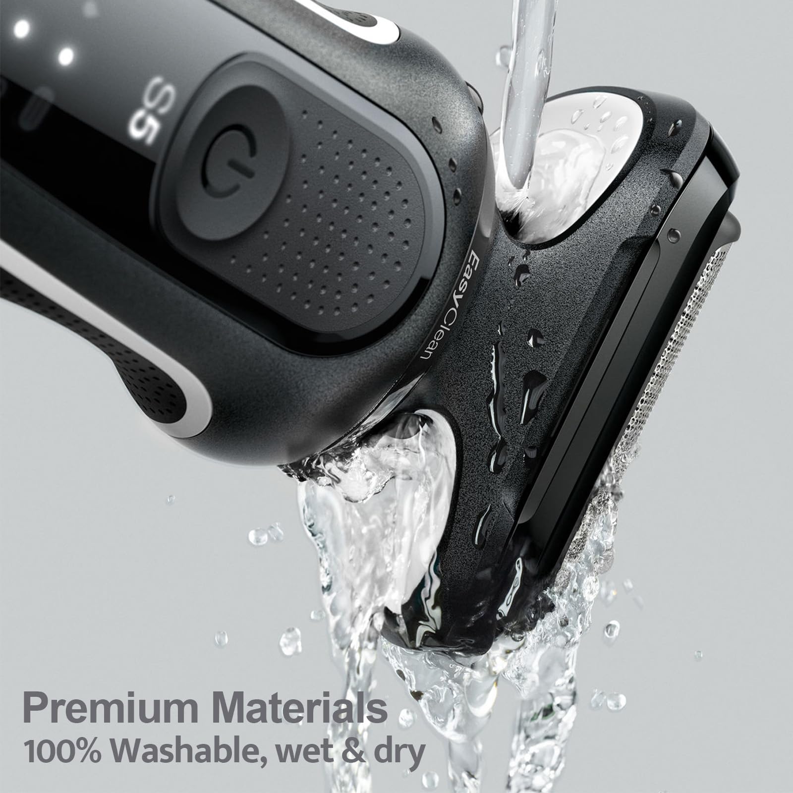 Series 5 Series 6 53B Shaver Replacement Head For New Gens S5 S6 Razors, Compatible With 6072Cc, 6090Cc, 6020S, 6040C, 5035S, 50