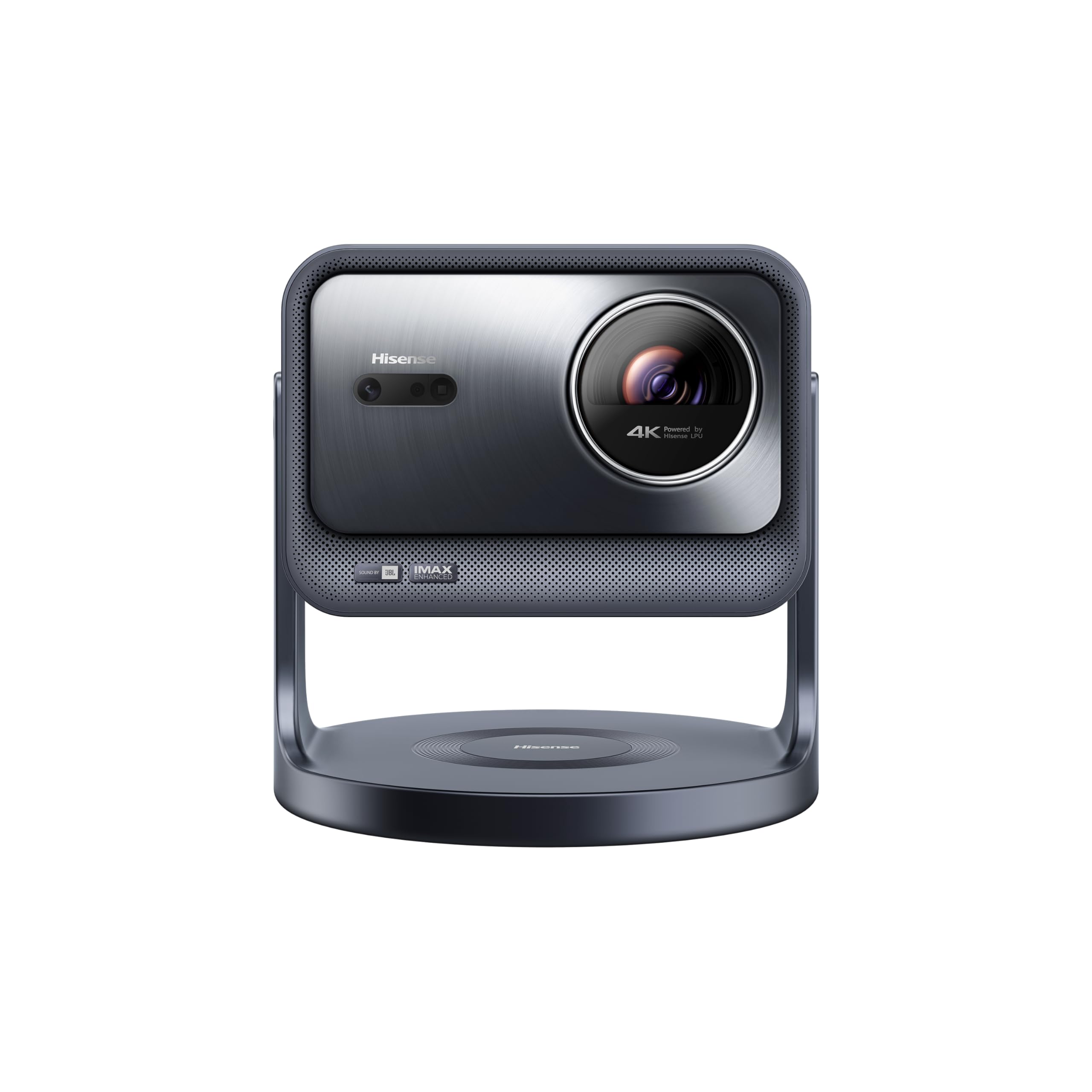 Hisense C2 Pro, Triple Laser Smart Portable Projector, 4K UHD, 2,600 Lumens, 65    - 300   , Dolby Vision, IMAX Enhanced, Sound
