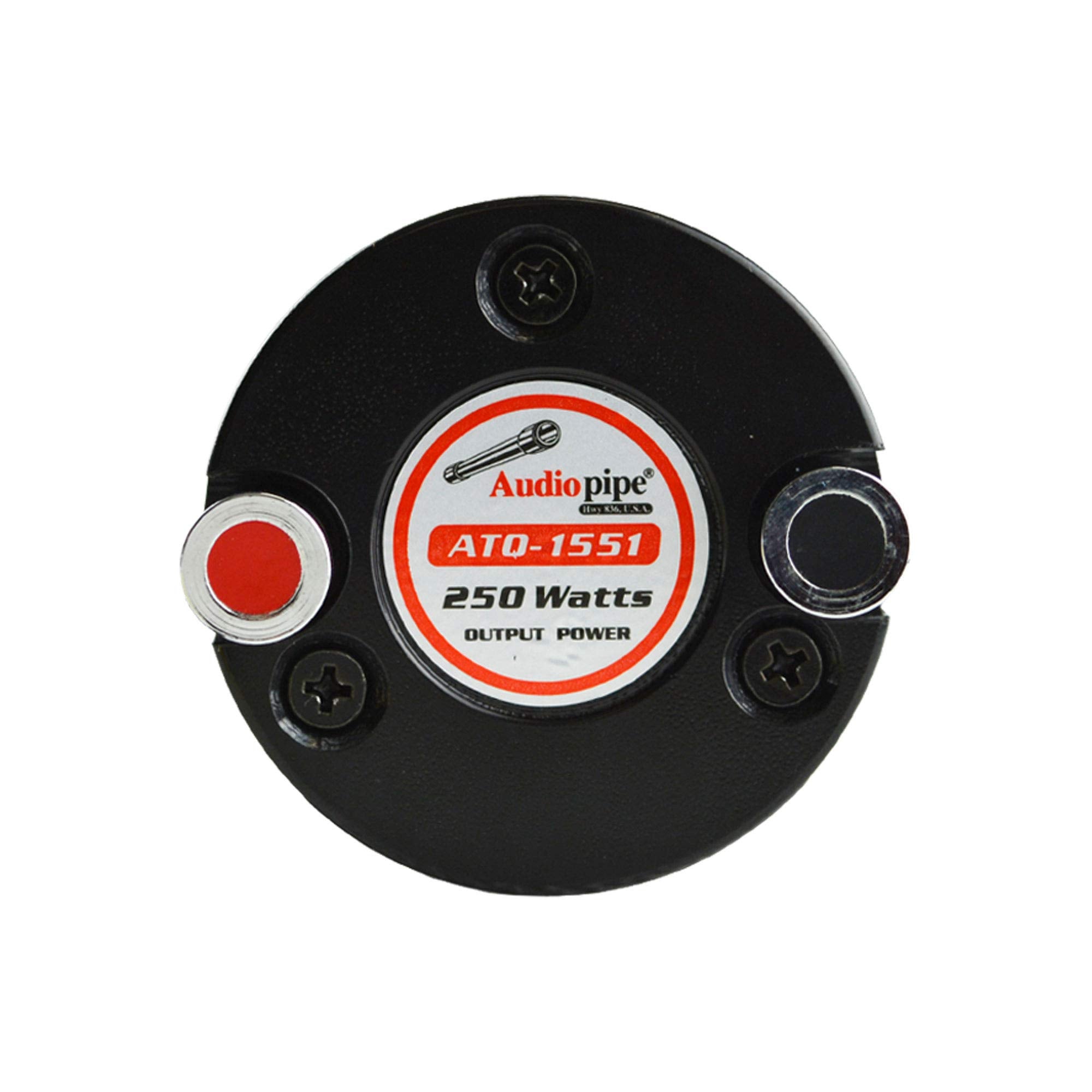 Audiopipe 1'' Aluminum Titanium Tweeter 250W Max 4Ohm Sold Each