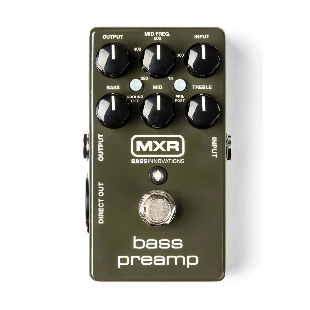 Bass Roe MXR Bass Preamp – Electroeshop