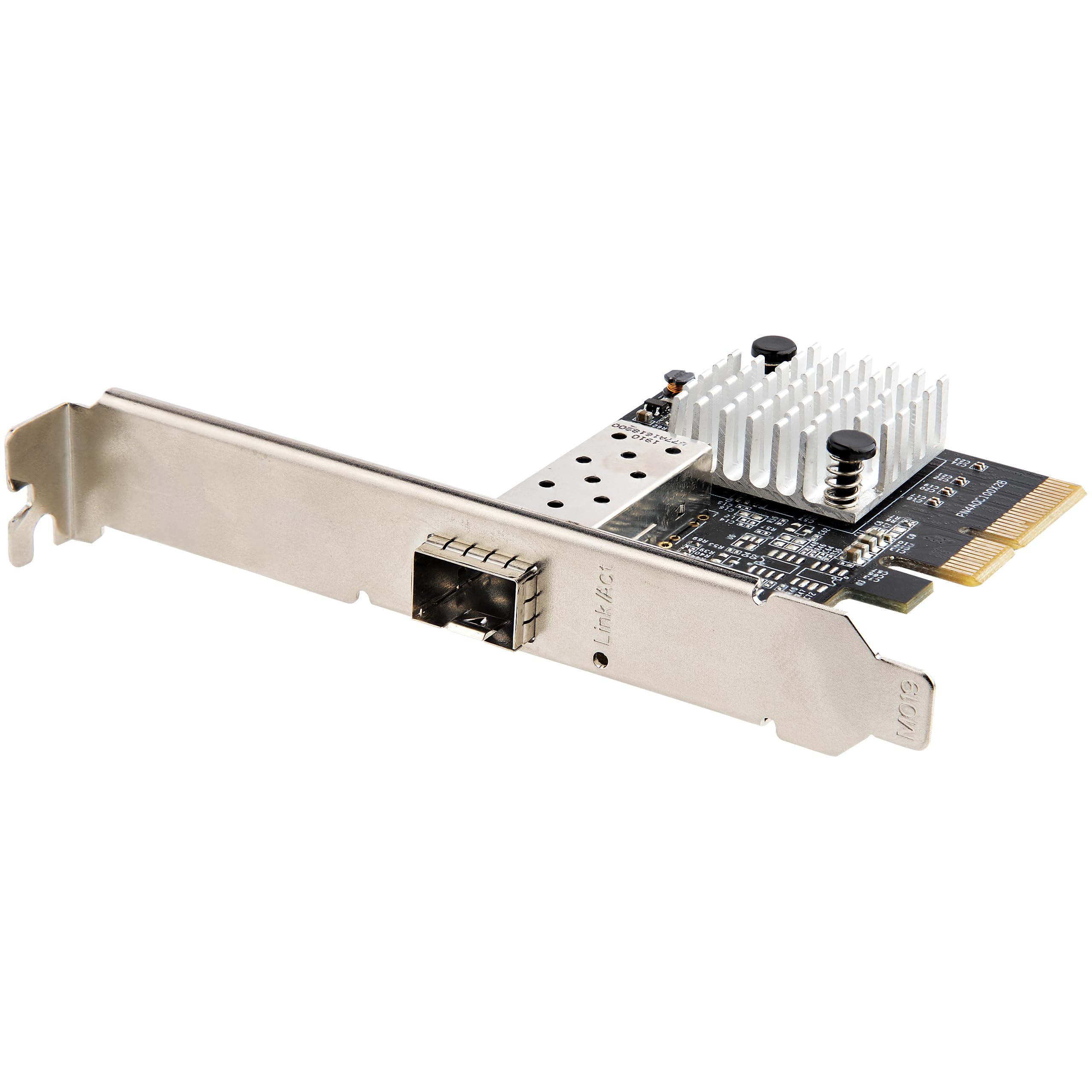 StarTech.com 10G PCIe SFP+ Card - Single SFP+ Port Network Adapter - Open SFP+ for MSA-Compliant Modules/Direct-Attach Cables - 