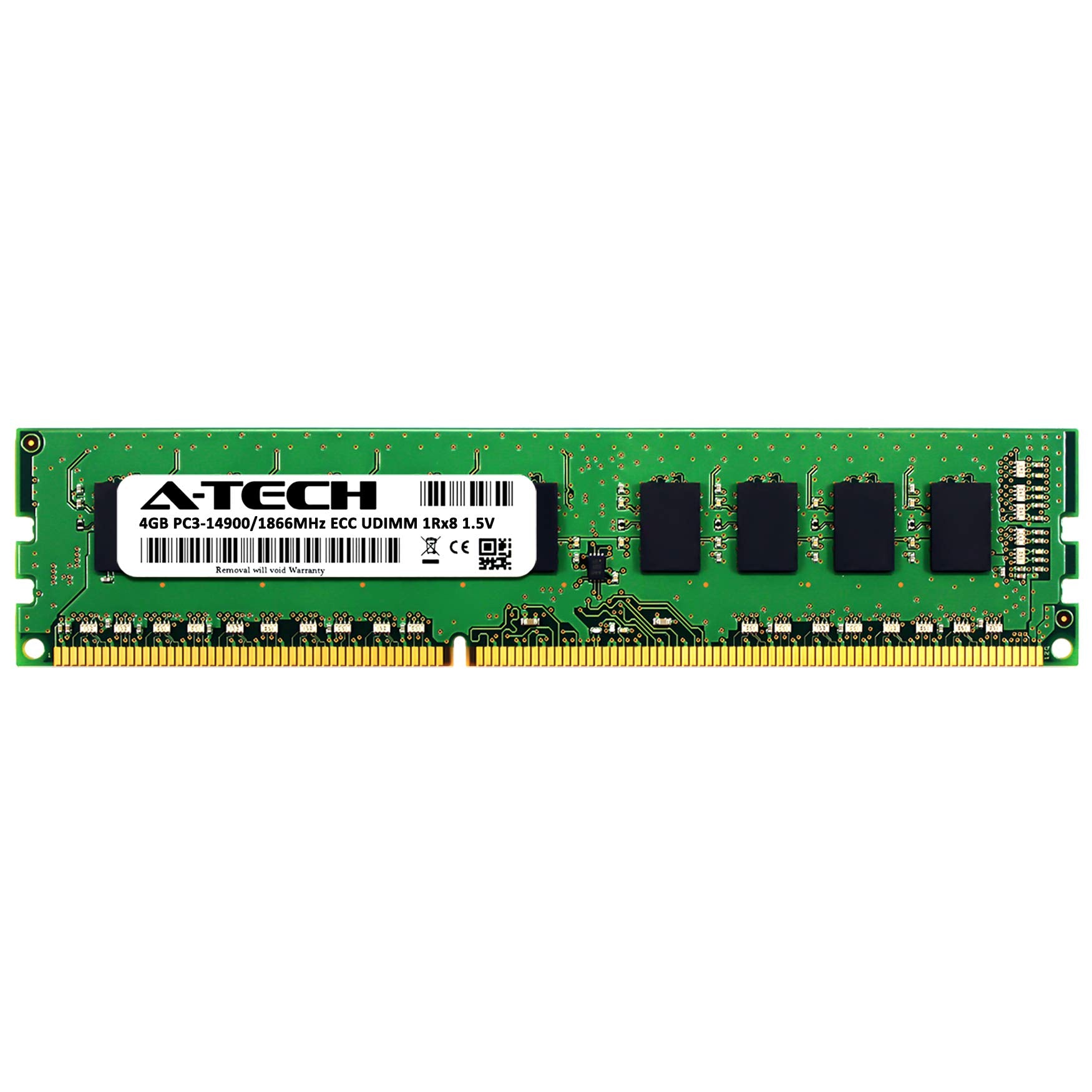 A Tech 4Gb Ram For Apple Mac Pro Late 2013 | Ddr3 1866Mhz Pc3 14900E Ecc Udimm 1Rx8 1.5V 240 Pin Unbuffered Dimm Memory Upgrade