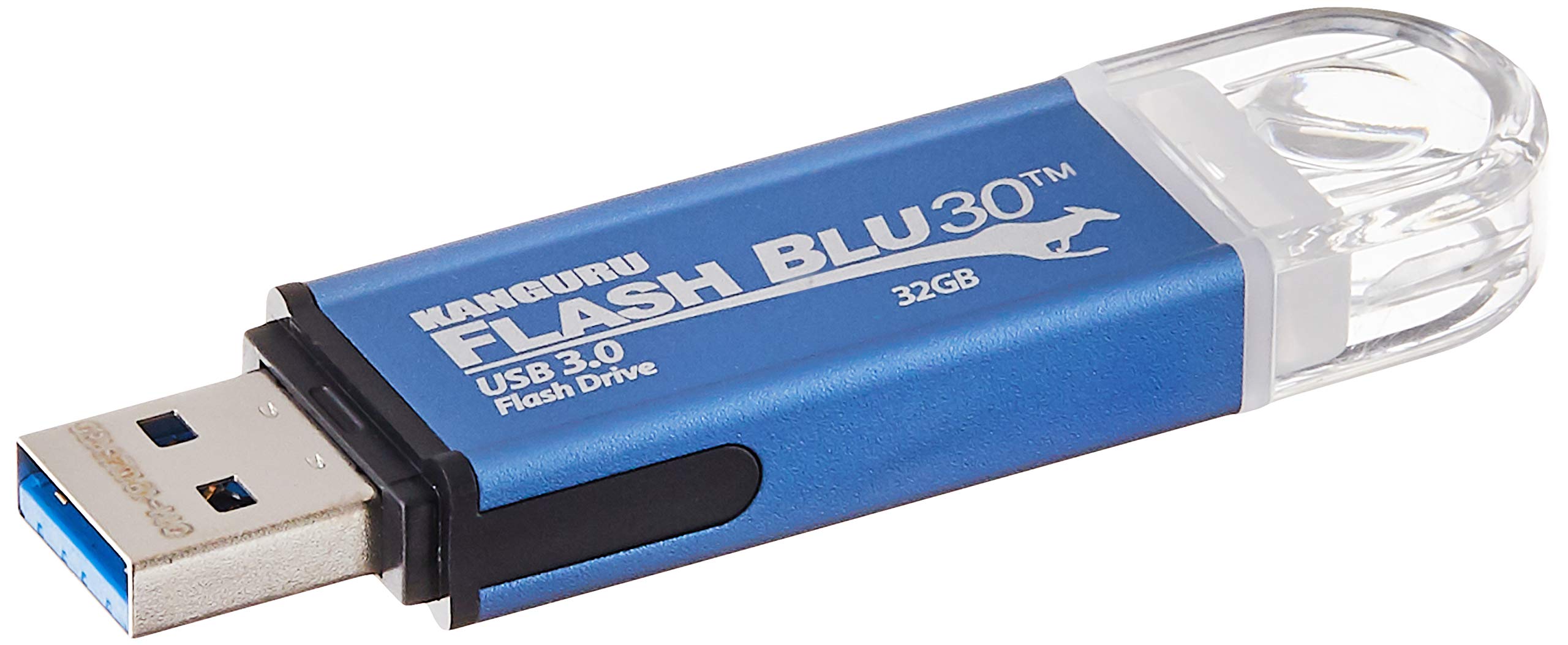 Kanguru Flashblu30 Usb 3.0 32Gb