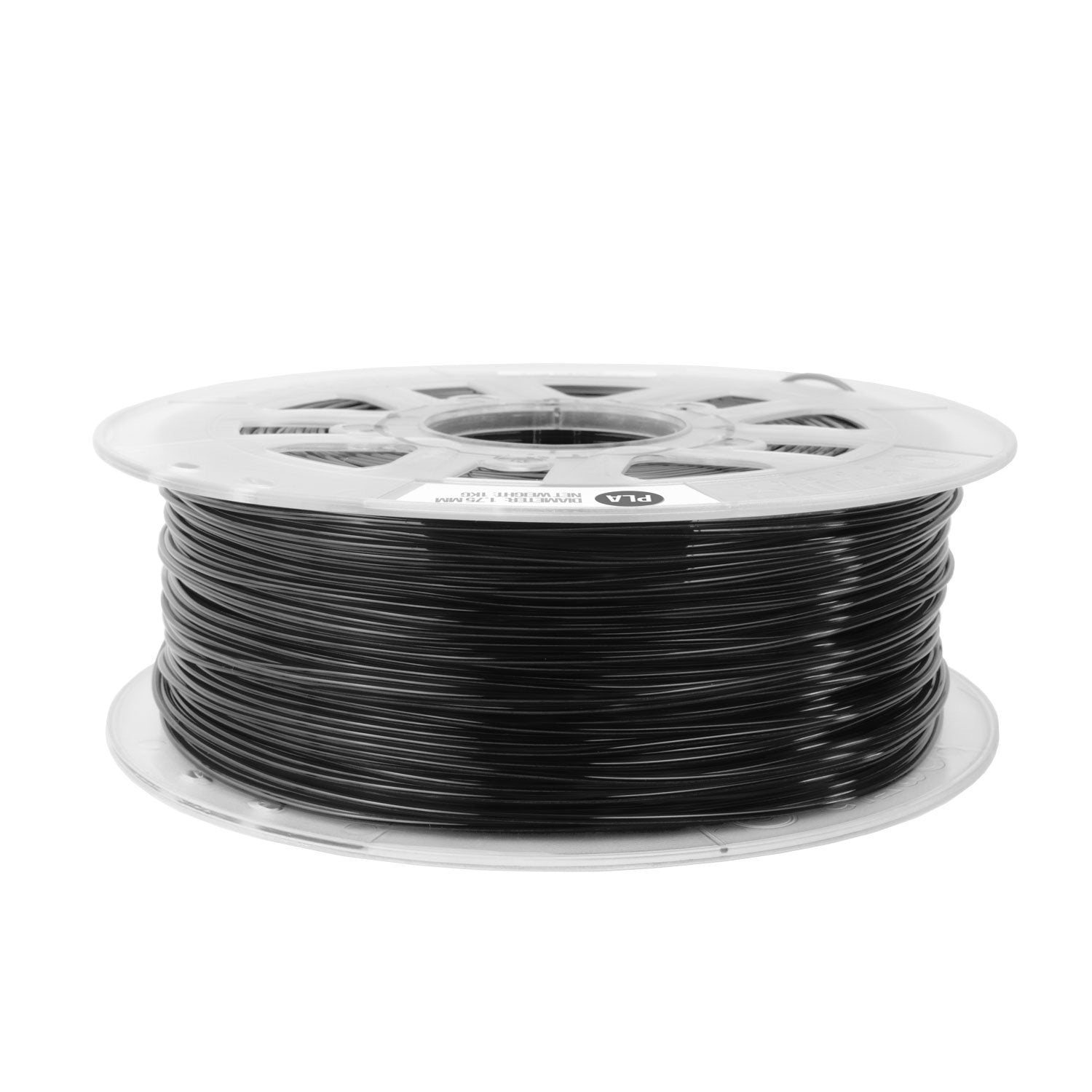 Gizmo Dorks 1.75Mm Abs Filament 1Kg / 2.2Lb For 3D Printers, Black