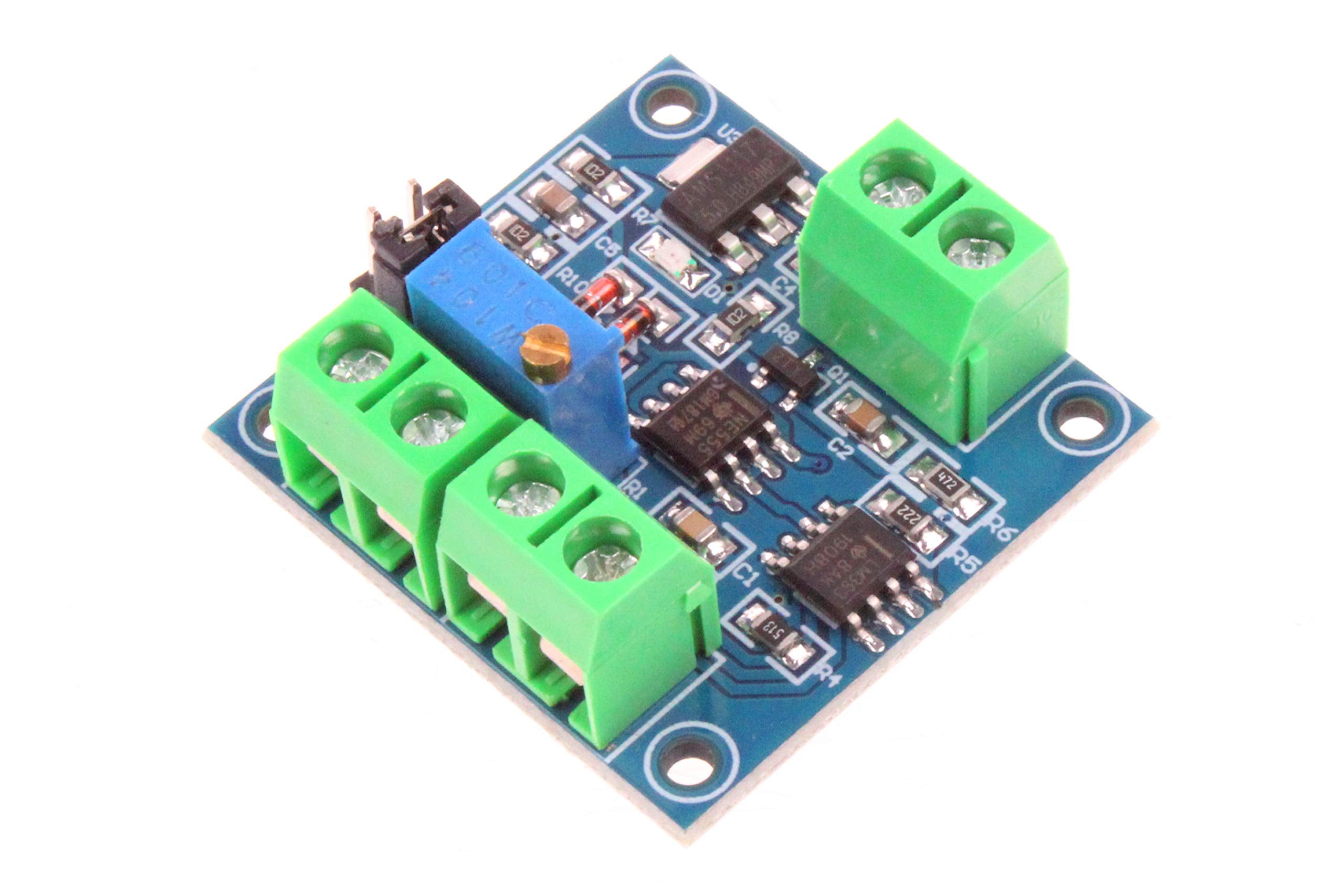 Noyito Voltage To Pwm Module 0 5V 0 10V To 0% 100% V Pwm Module