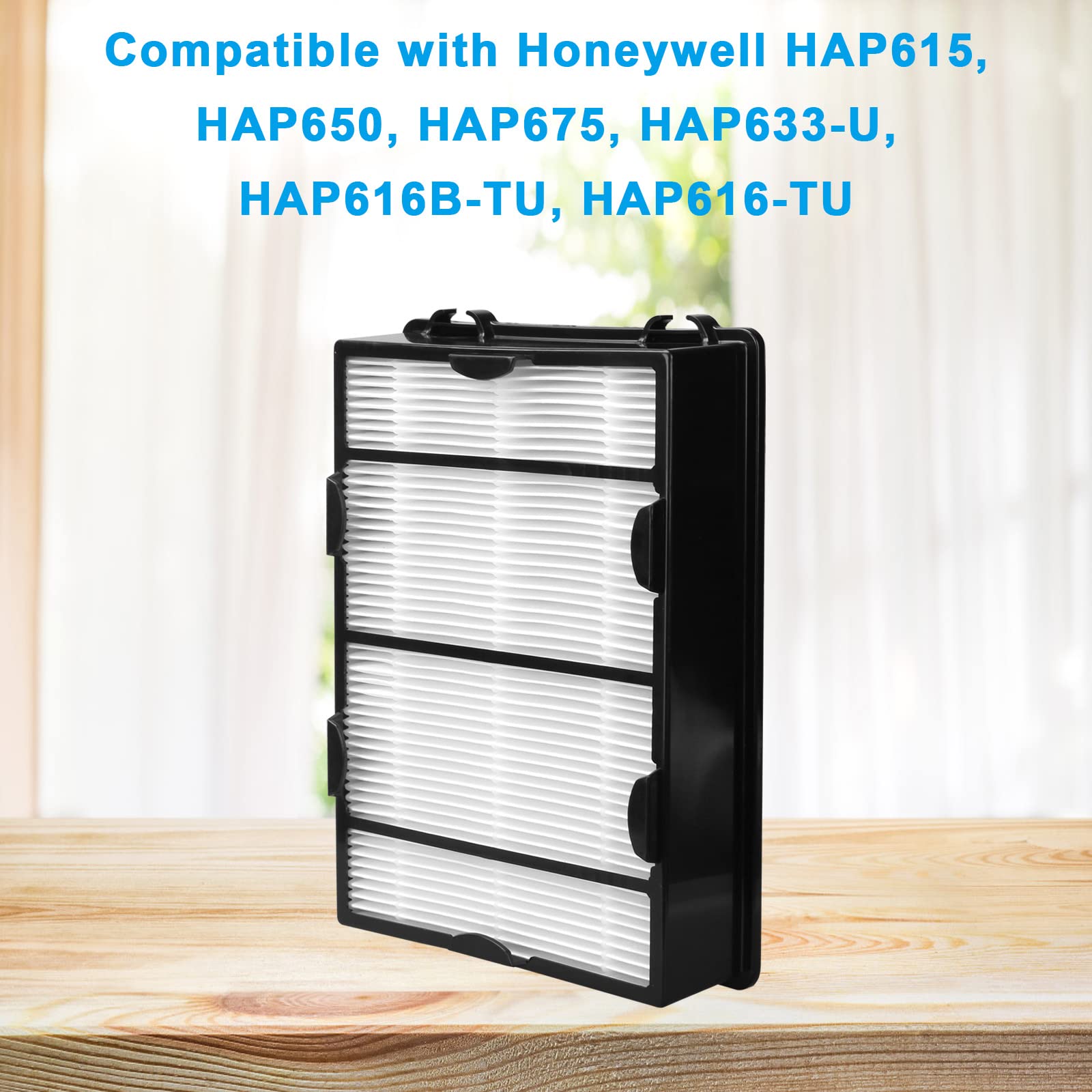 Keyjiniu Hapf600 Hapf600D Filter 3 Pack Filters 6 Pack Carbon Pre Filters Replacement Filter B Compatible With Holmes Hapf600D,