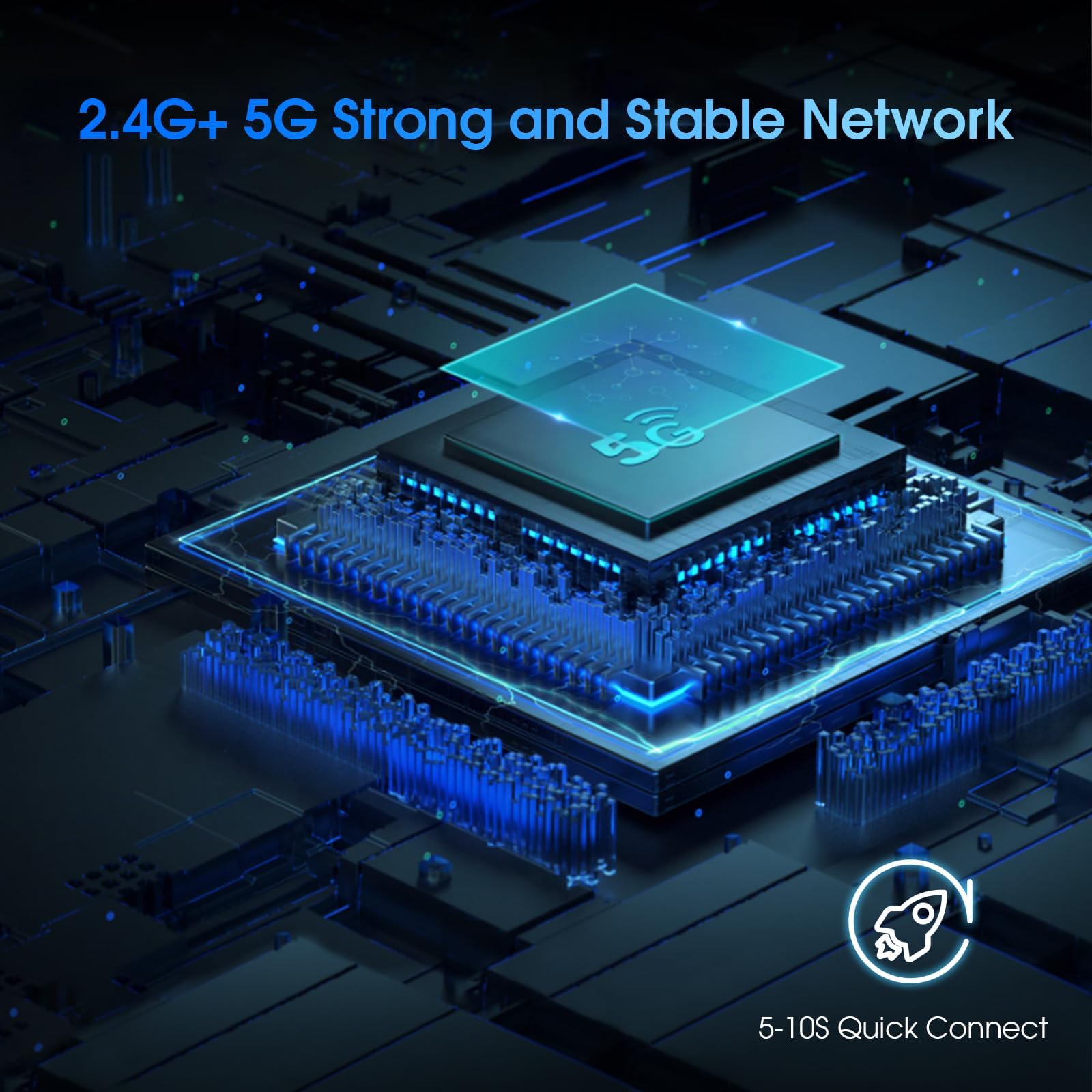 Fitally Wireless Carplay Adapter Apple,Plug & Play Carplay Wireless Adapter, Usb C & Usb A Cables,Dongle Converts Wired Carplay