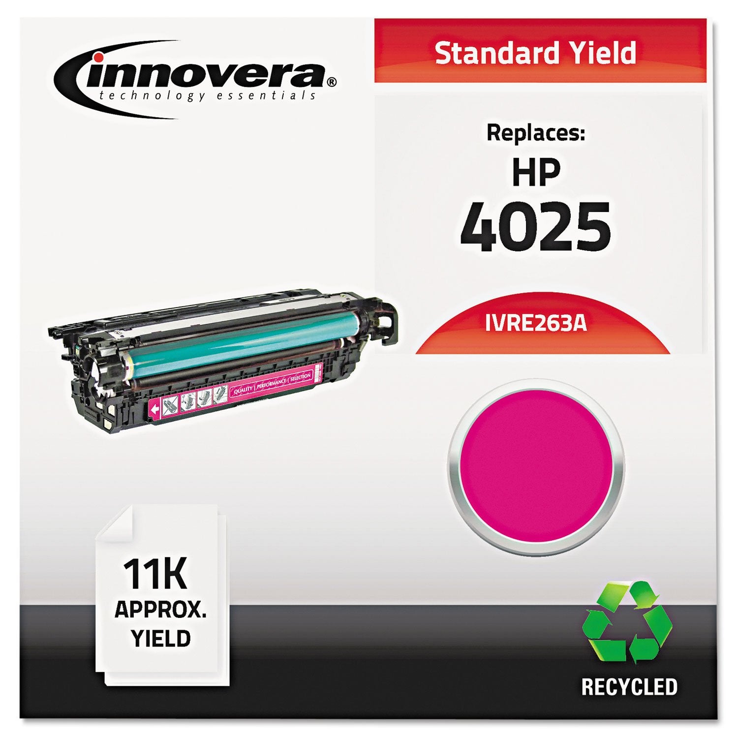 Innovera Ivre263A Remanufactured Ce263A Toner   Magenta