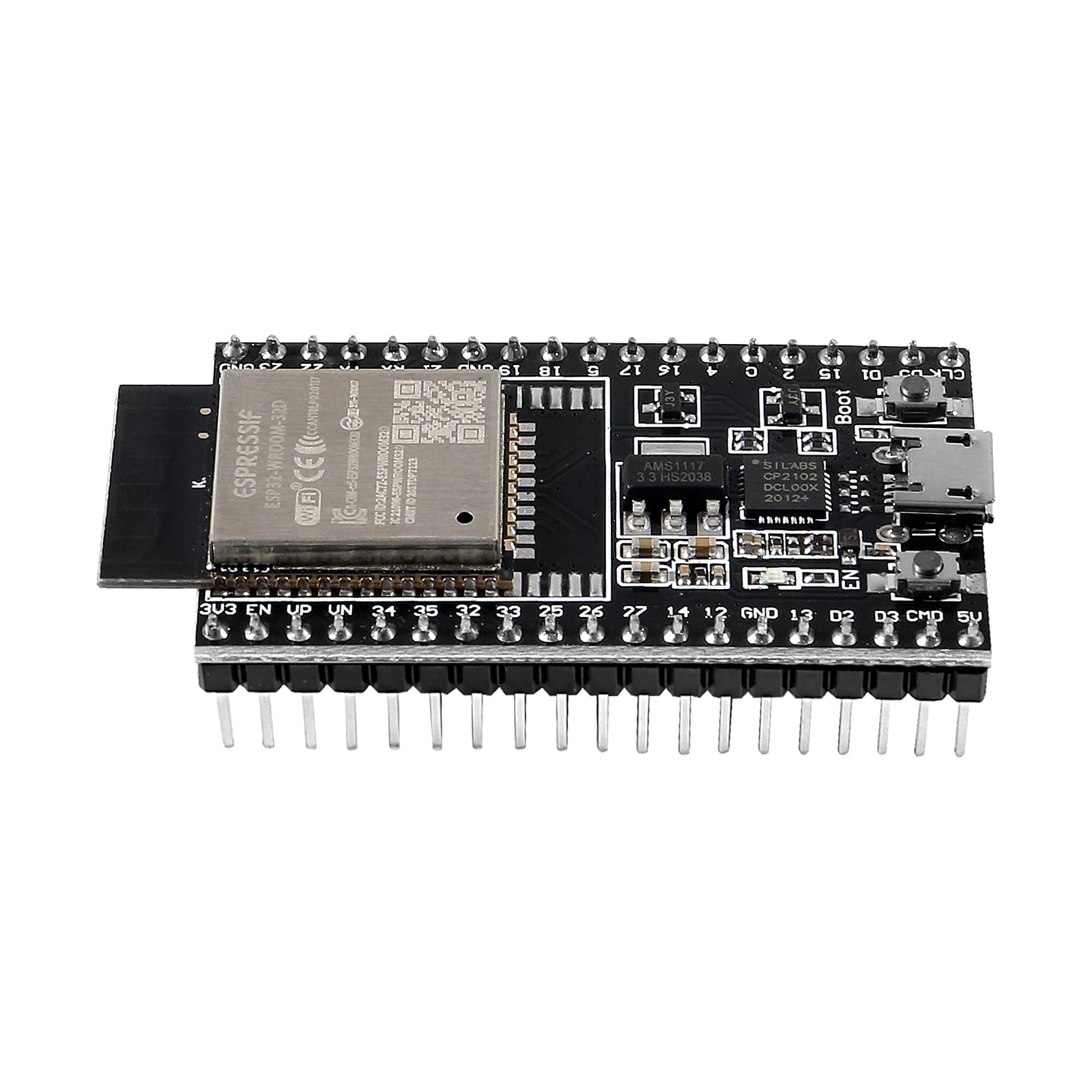 2 Sets Esp32 Devkitc Core Board Esp32 Development Board Esp32 32D Wifi+Bluetooth Compatible Iot Nodemcu 32 With 38Pins Esp32 Typ