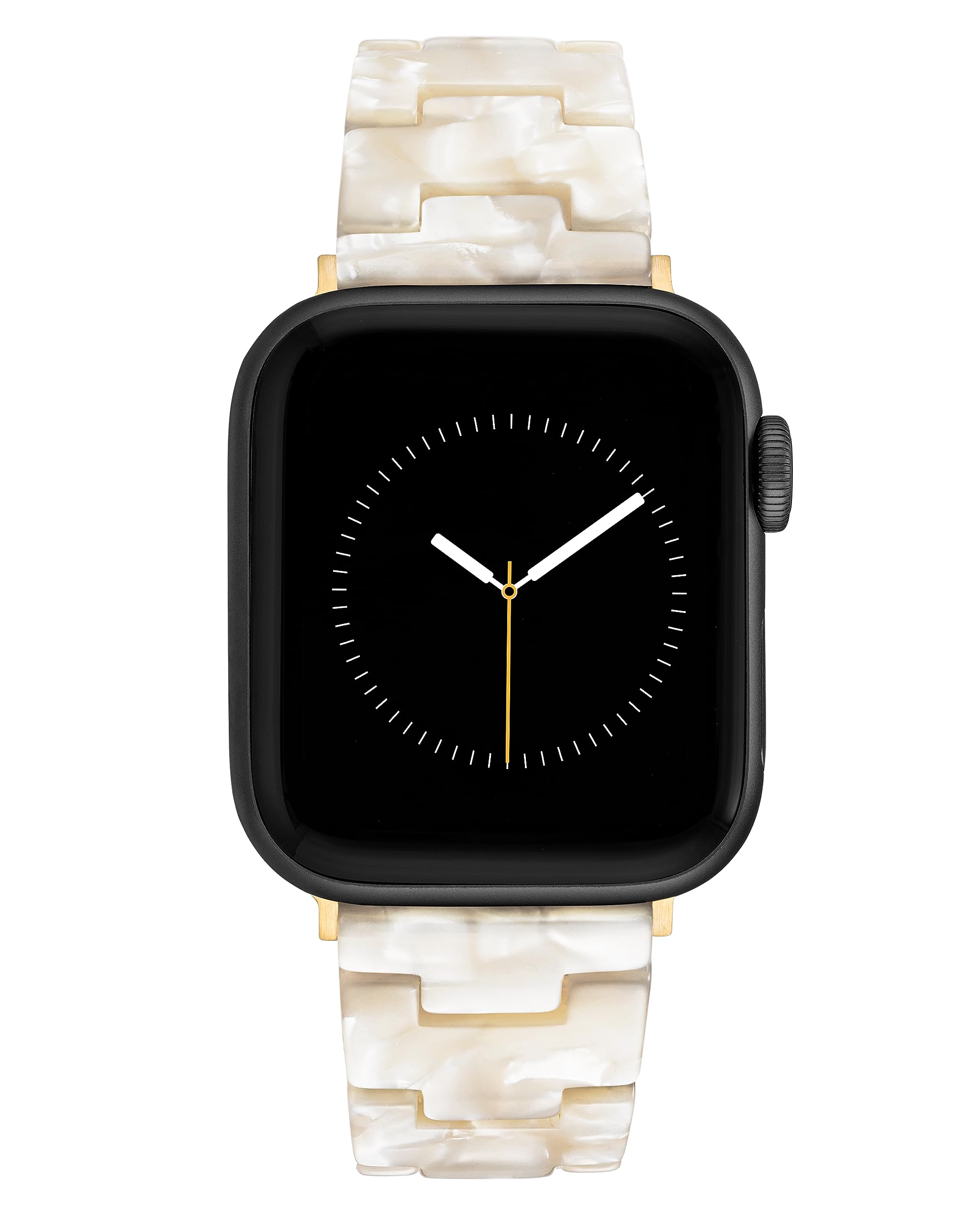 Anne Klein Women'S Acetate Fashion Band For Apple Watch Secure, Adjustable, Apple Watch Band Replacement, Fits Most Wrists