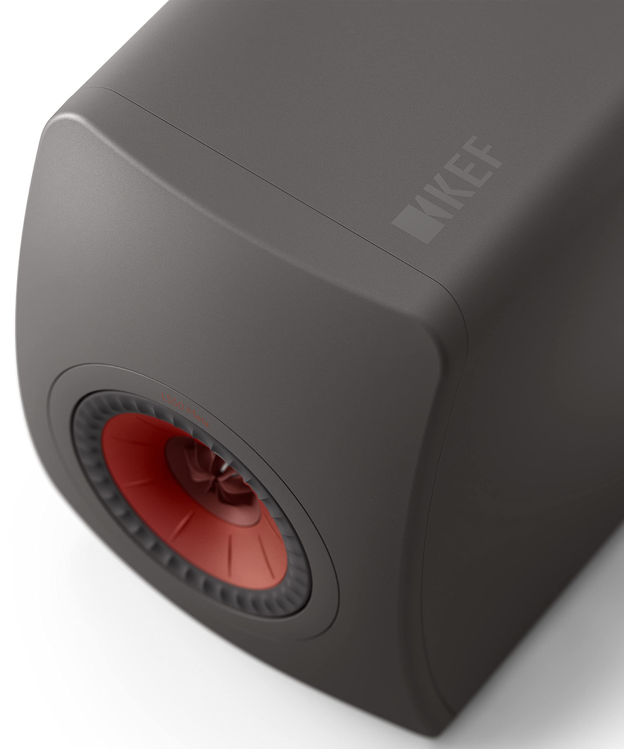 Kef Ls50 Meta Passive Bookshelf Speakers   Pair (Titanium Grey)