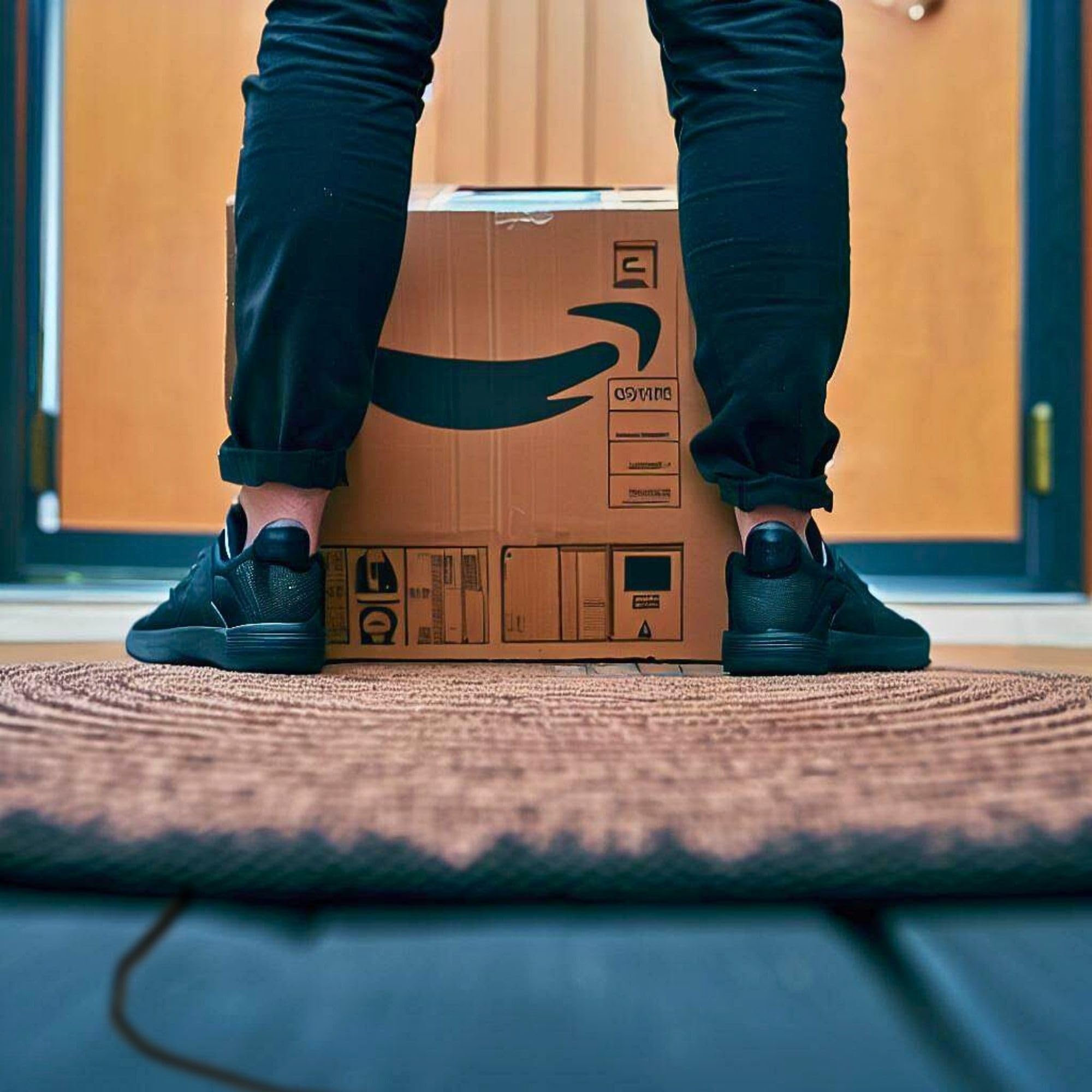 Ideal Security Pressure Floor Mat Home Alarm System � Wired Alarm & Chime, Anti Wandering, Welcome Mat, Pet Door Mat