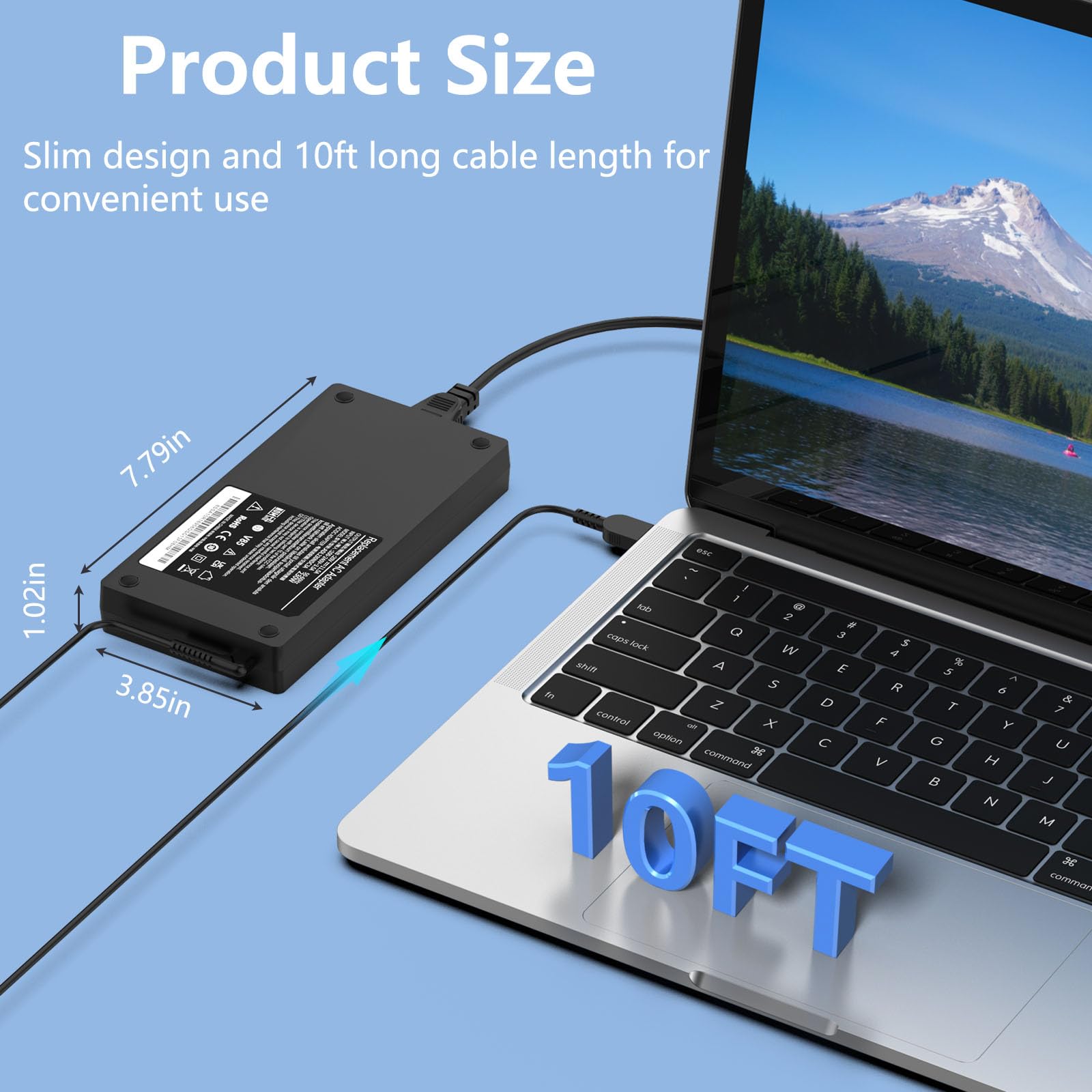 230W Ac Adapter New Legion Charger For Lenovo Legion 5 7 5P C7 S7 Y540 Y545 Y740 Y730 Y900 Y910 Y920 Y7000 4X20E75111 Adl230Ndc3