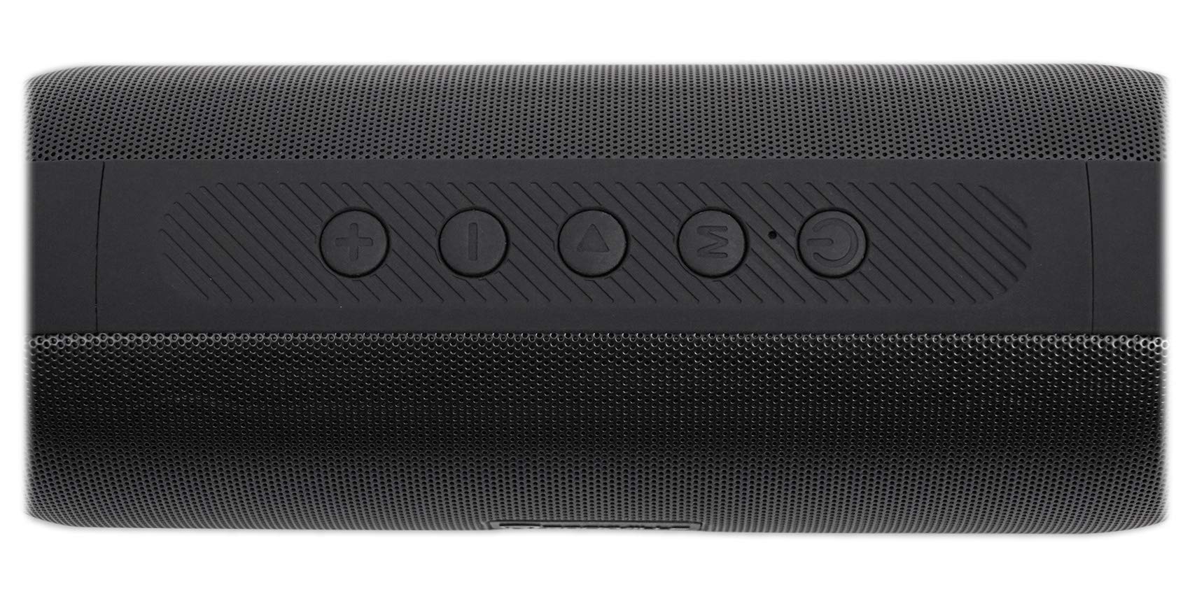 Rockville Rpb25 40 Watt Portable/Outdoor Bluetooth Speaker W/Usb+Sd+Aux In+Fm, Black, Small