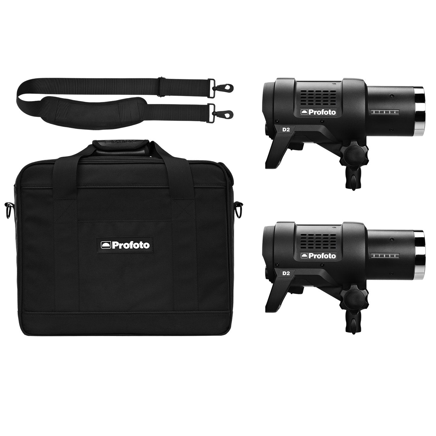 Profoto D2 Duo 500/500 Airttl 2 Light Kit, 901016 Eur
