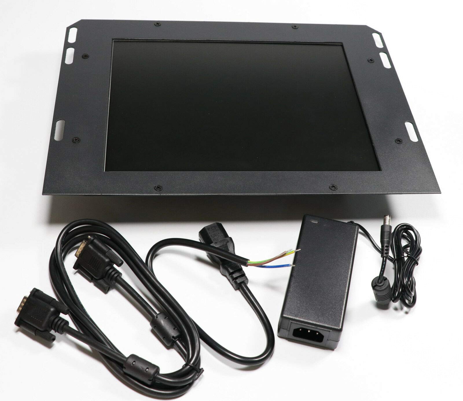 Dejun 12.1'' Lcd Screen Monitors For Haas Vf System 93 5220C 93 5222 93 5222A 28Hm Nm4 9 Pin Crt Monitors