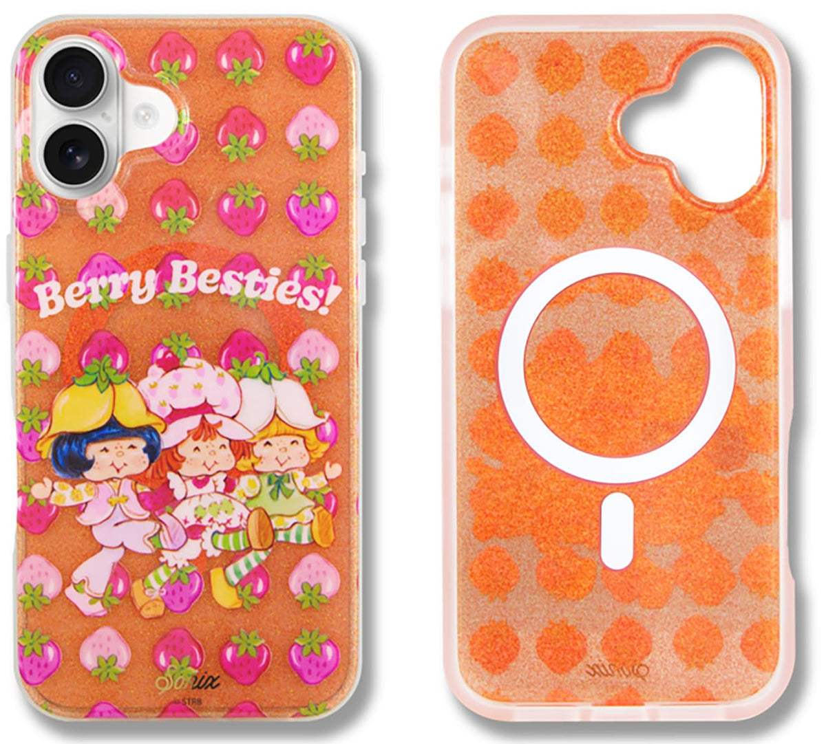 Sonix X Strawberry Shortcake Case For Iphone 16 Plus | Compatible With Magsafe | 10Ft Drop Tested | Strawberry Shortcake Berry B