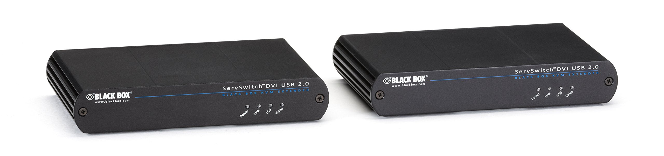 Black Box KVM Extender DVI-D USB 2.0 Catx