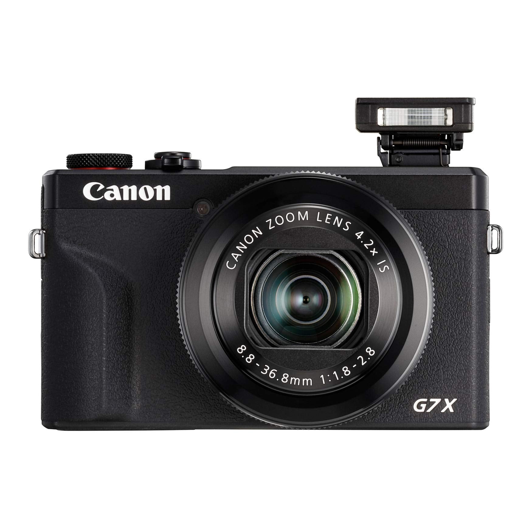 Canon PowerShot G7X Mark III Digital Camera with 4.2x Optical Zoom Lens (Black)