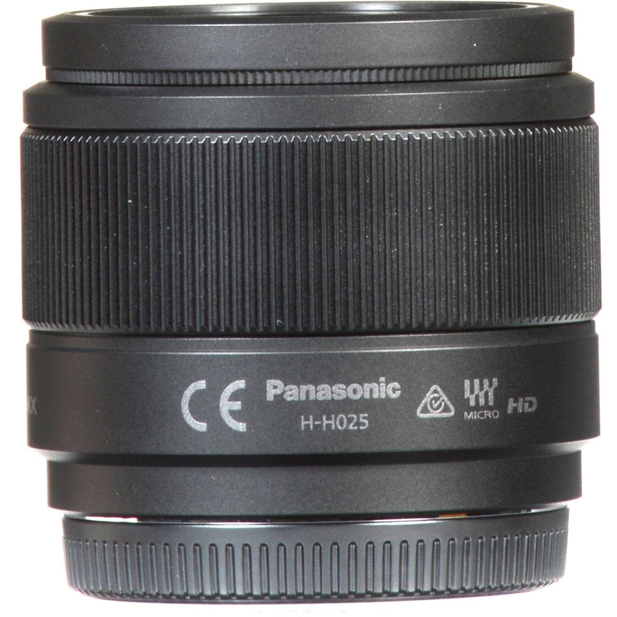 Panasonic Lumix G Lens, 25Mm, F1.7 Asph, Mirrorless Micro Four Thirds, H H025K (Usa Black)