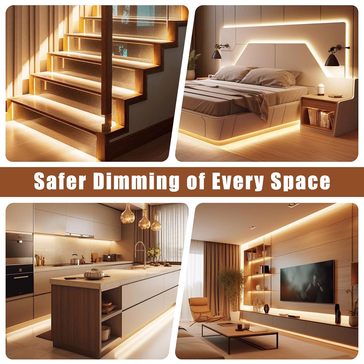 24V Dimmable Led Driver, 288W Triac Elv/Mlv Led Transformer Compatible With Lutron&Leviton Switches, Dimmable Led Power Supply 2