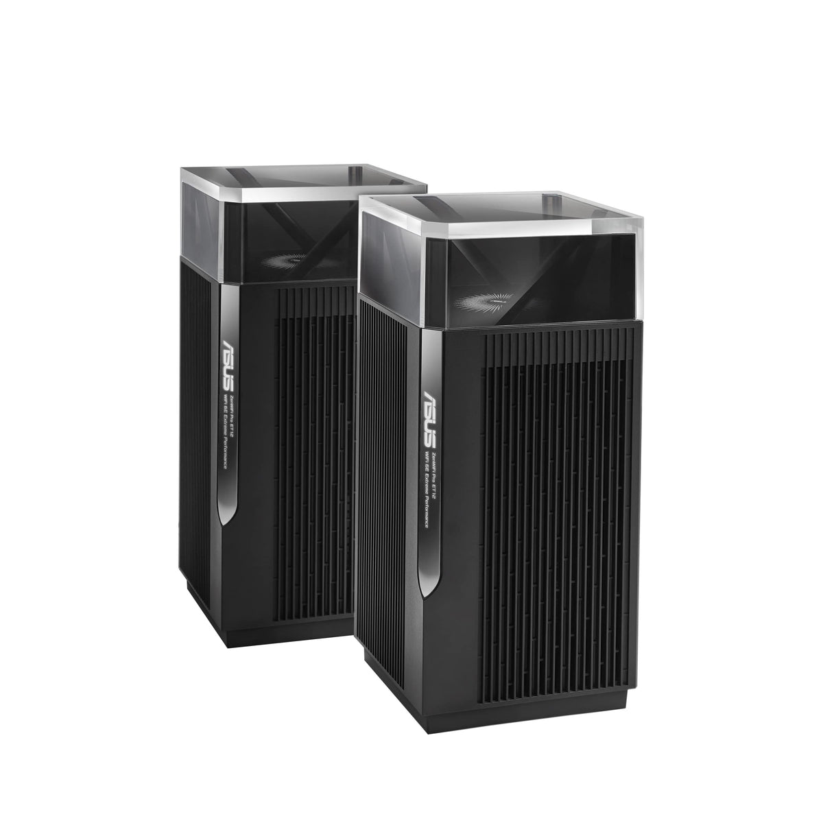 Asus Zenwifi Pro Axe11000 Tri-Band Wifi 6E Mesh System (Et12 2Pk) - Whole Home Coverage Up To 6000 Sq.Ft & 6+ Rooms, Dual 2.5G P