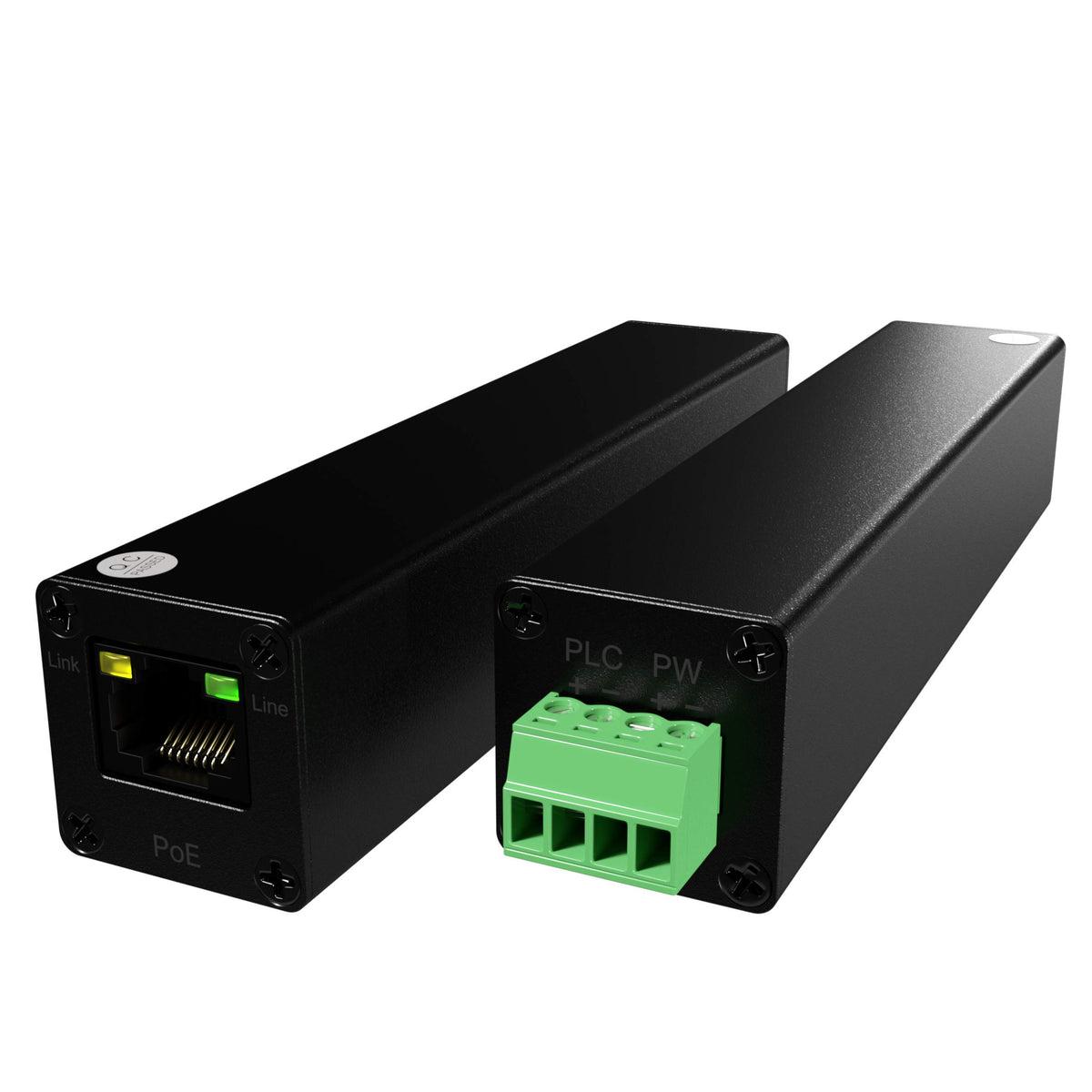 Mini Size 800M 2600Ft Poe Lan Extender Over Twisted Utp Kit Bnc Or Copper Wire   Poe Camera Or Other Remote Ethernet Device Repe