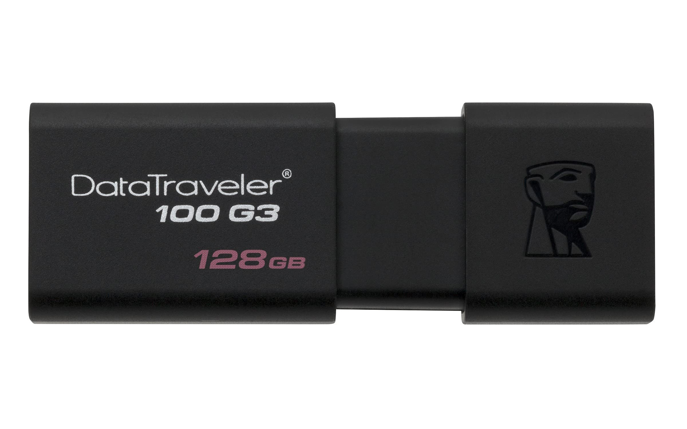 Kingston 128Gb Datatraveler 100 G3 Usb 3.0 100Mb/S Read, 10Mb/S Write (Dt100G3/128Gb)