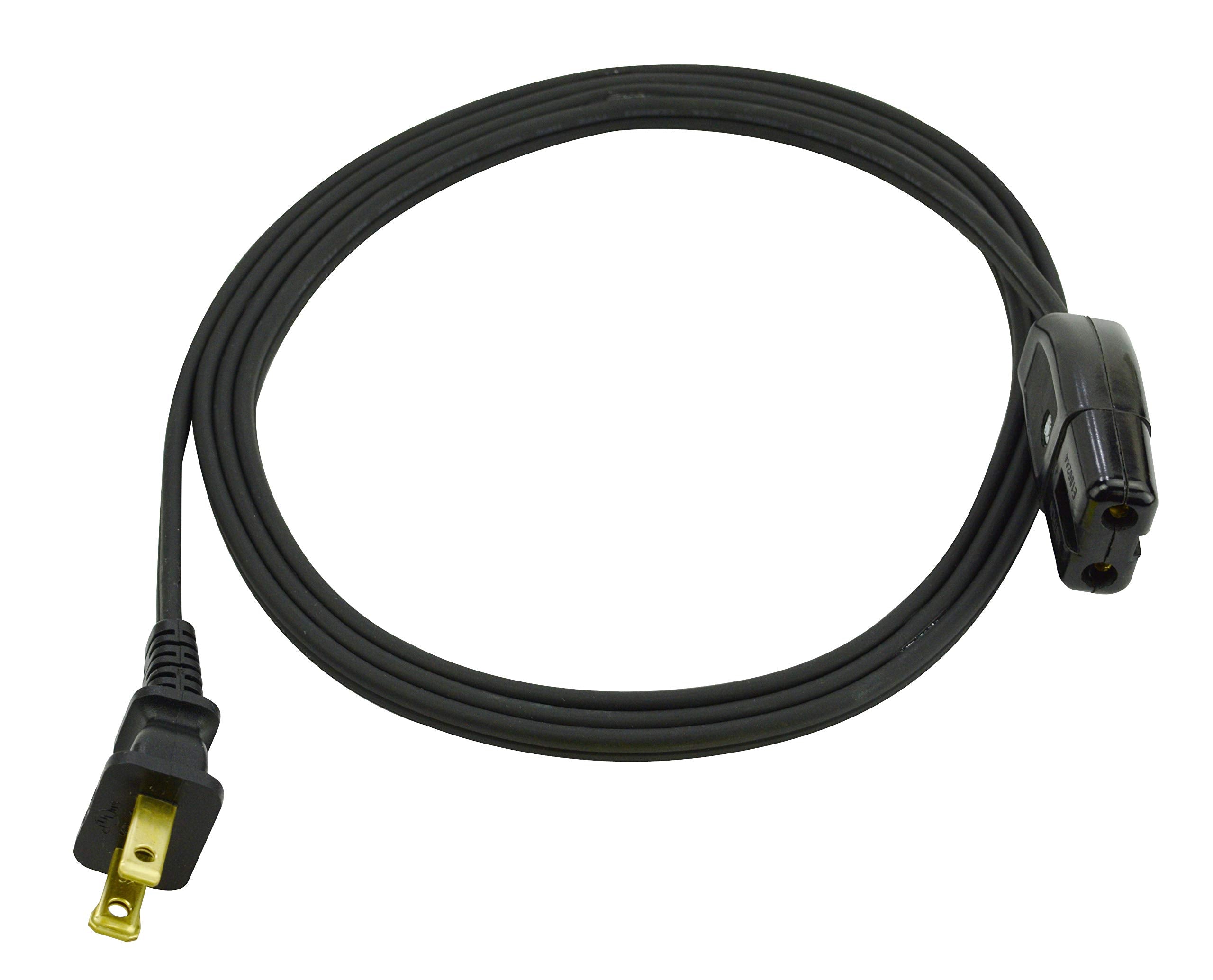 Prime Hc100506 Coffee Maker And Small Appliance Power Supply Cord, Black, 6 Feet