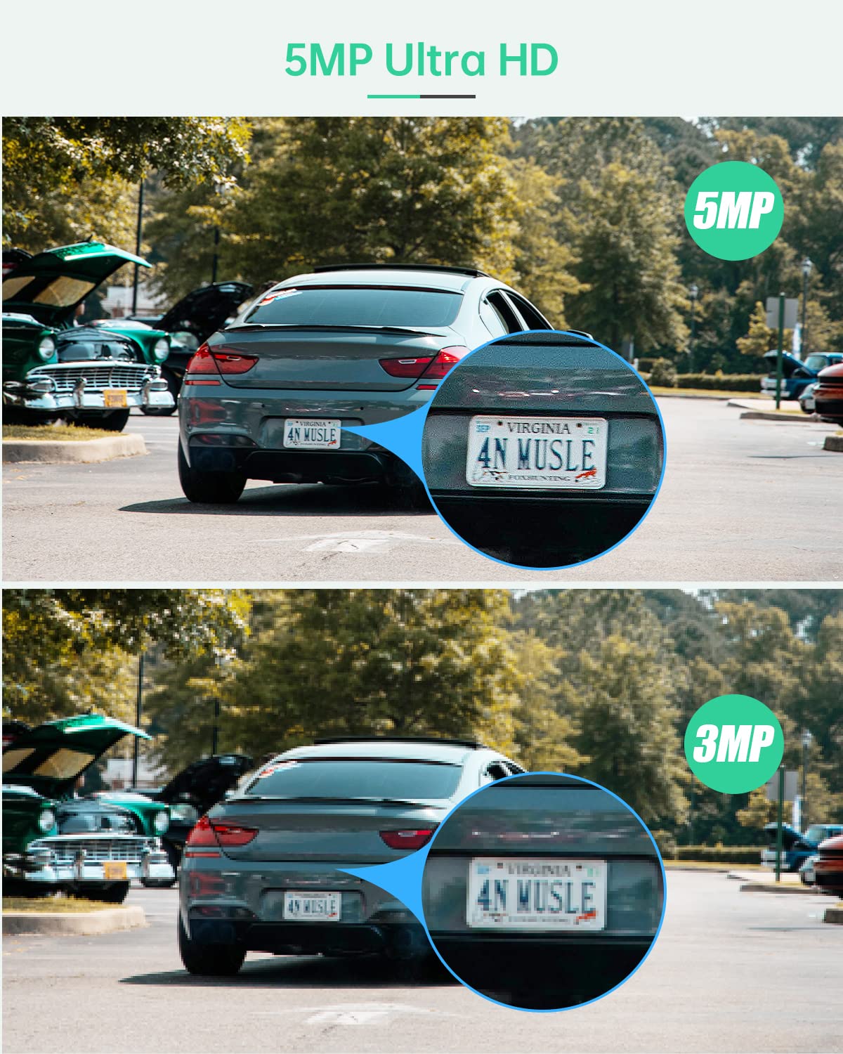 Wireless Security Camera System,Firstrend 5Mp Security System Wireless With 4 Cctv Cameras Ultra Hd Two Way Audio 8Ch Dvr 2Tb Hard Drive Night Vision Motion Alarm App For Home Indoor Outdoor