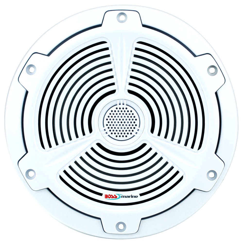 Boss Audio MR652C 65 2-Way Marine Speakers - (Pair) White