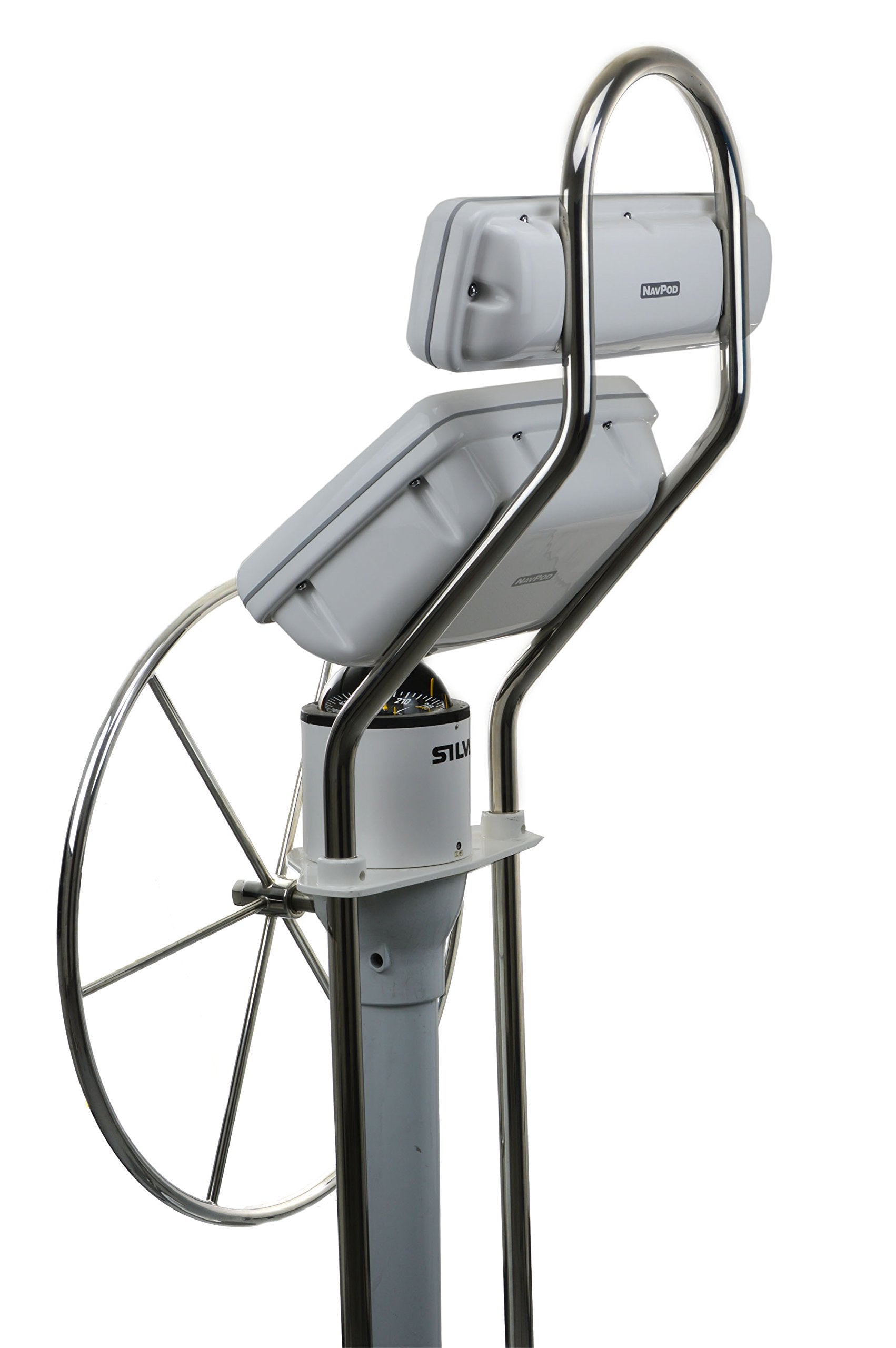 Navpod Ag226 Angleguard   Double Bend   12'' Wide   1.25'' Diameter