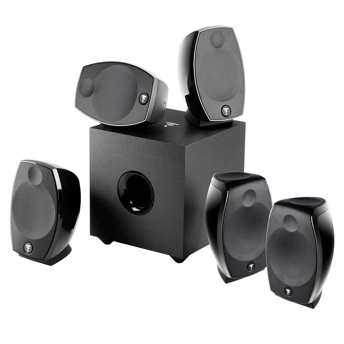 Focal SIBEVOATMOS512 Sib Evo Dolby Atmos 5.1.2 channel Home Cinema System