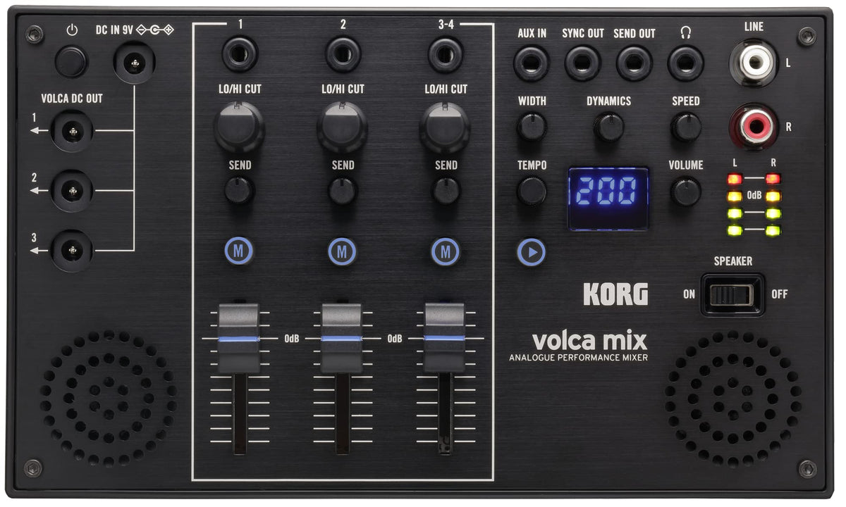 Korg Volcamix 4 Mixer Unpowered