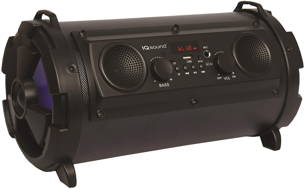Supersonic Iq 1525Bt Bk Wireless Bluetooth      Speaker (Black)