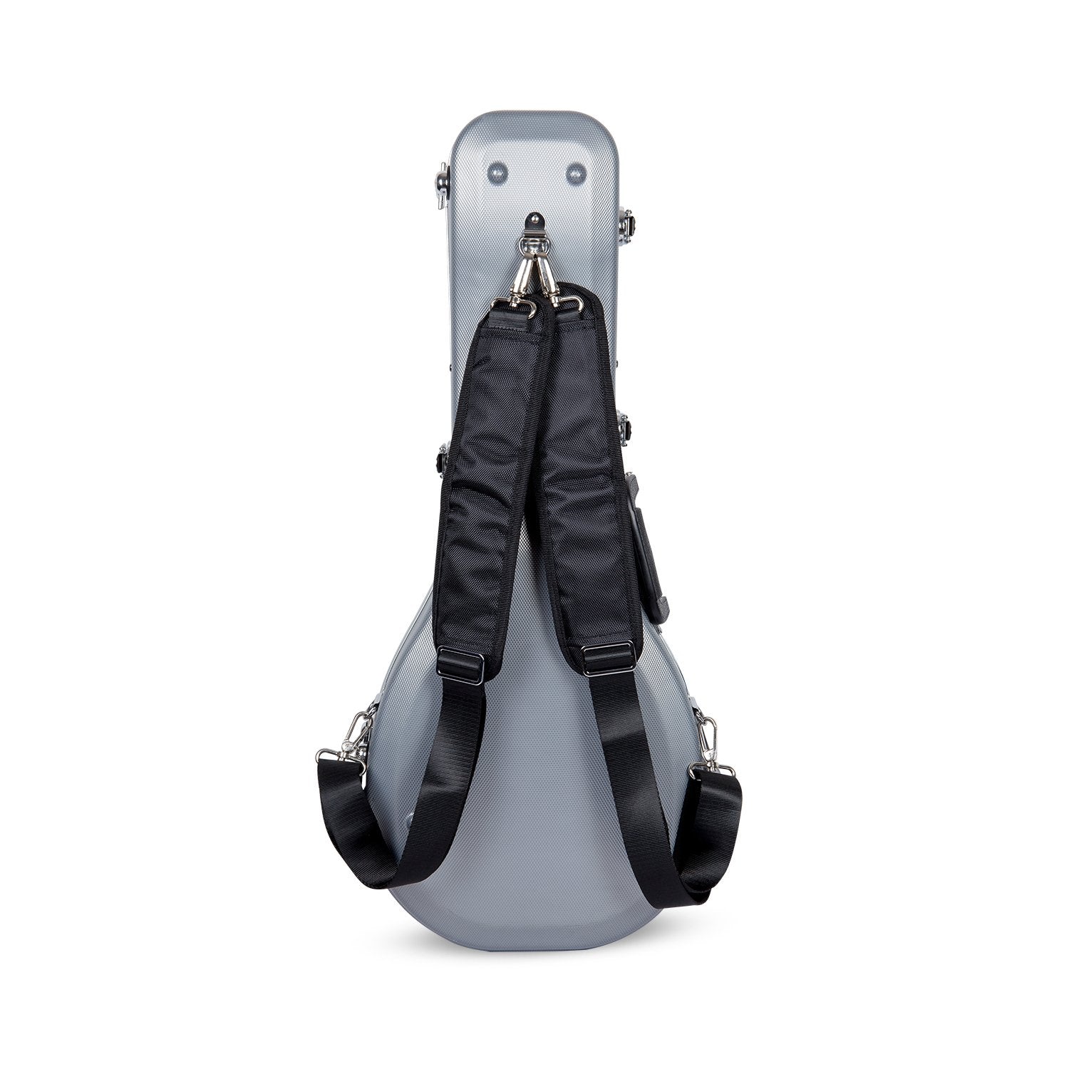 Crossrock, Abs Molded Style Mandolin Hard Shell Case, Sliver (Cra861Masl)