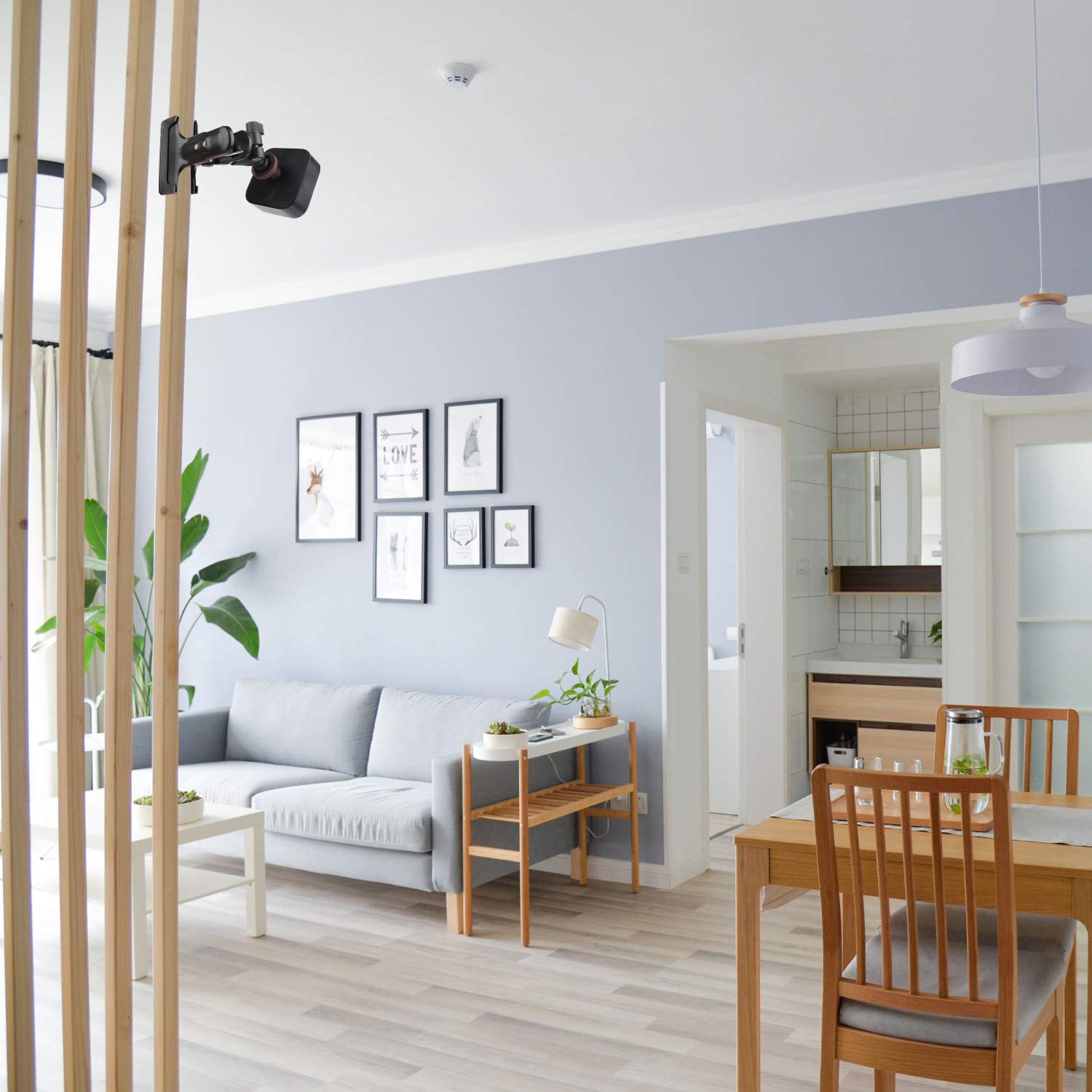 Itodos 2 Pack Clip Clamp Mount For Blink Outdoor 4 (4Th Gen)/(3Rd Gen)/Blink Xt/Xt2/Blink Mini,Metal Clip Clamp Holder,Blink Camera Mount Attach Blink Camera Wherever You Like Without Any Tools