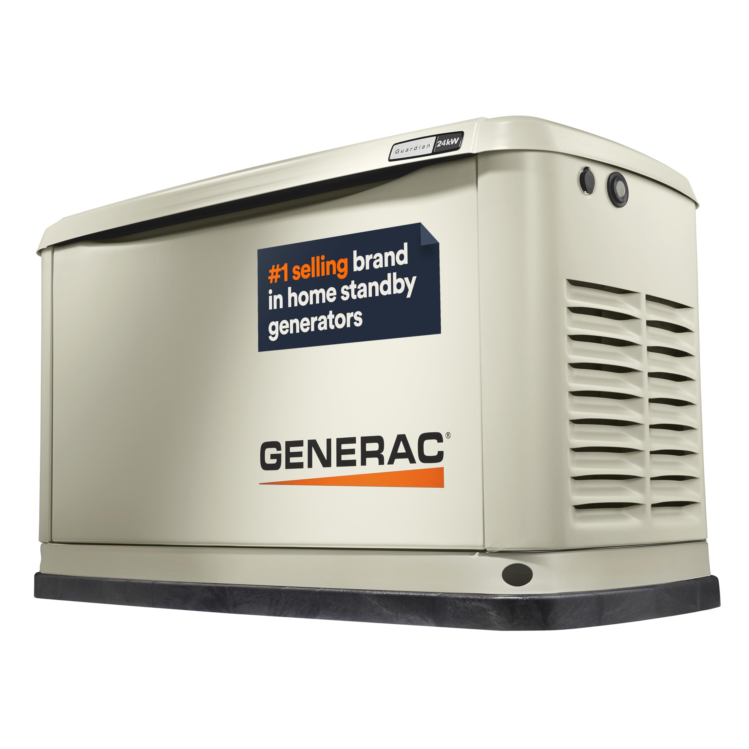 Generac 7209 24Kw Air Cooled Guardian Series Home Standby Generator   Comprehensive Protection   Smart Controls   Versatile Powe