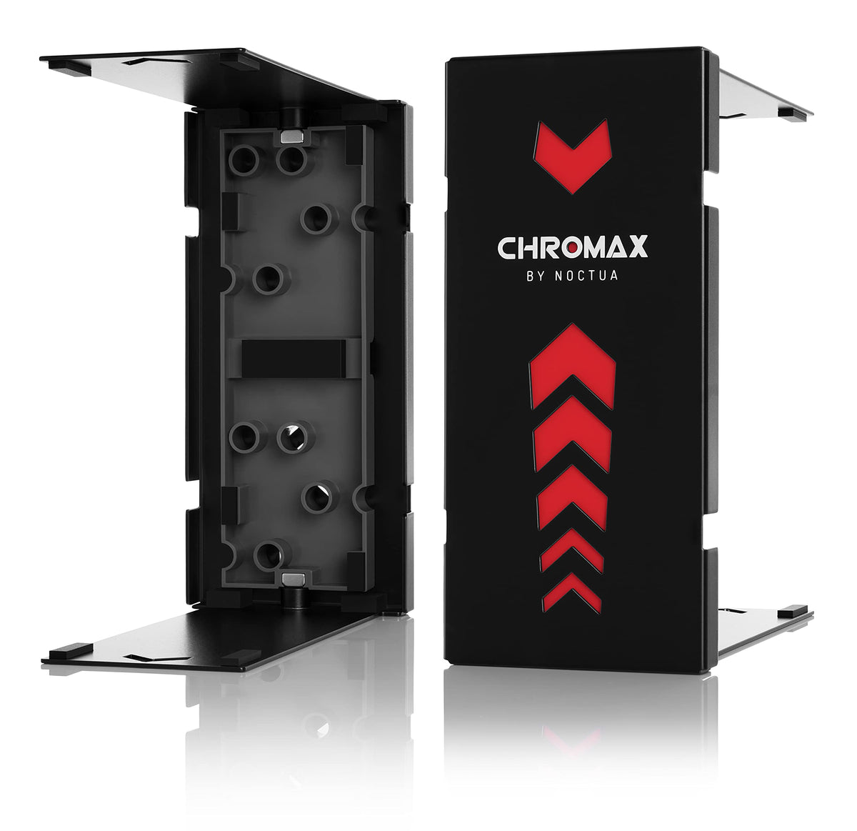Noctua Na-Hc7 Chromax.Black.Swap, Heatsink Cover For Nh-U12A (Black)