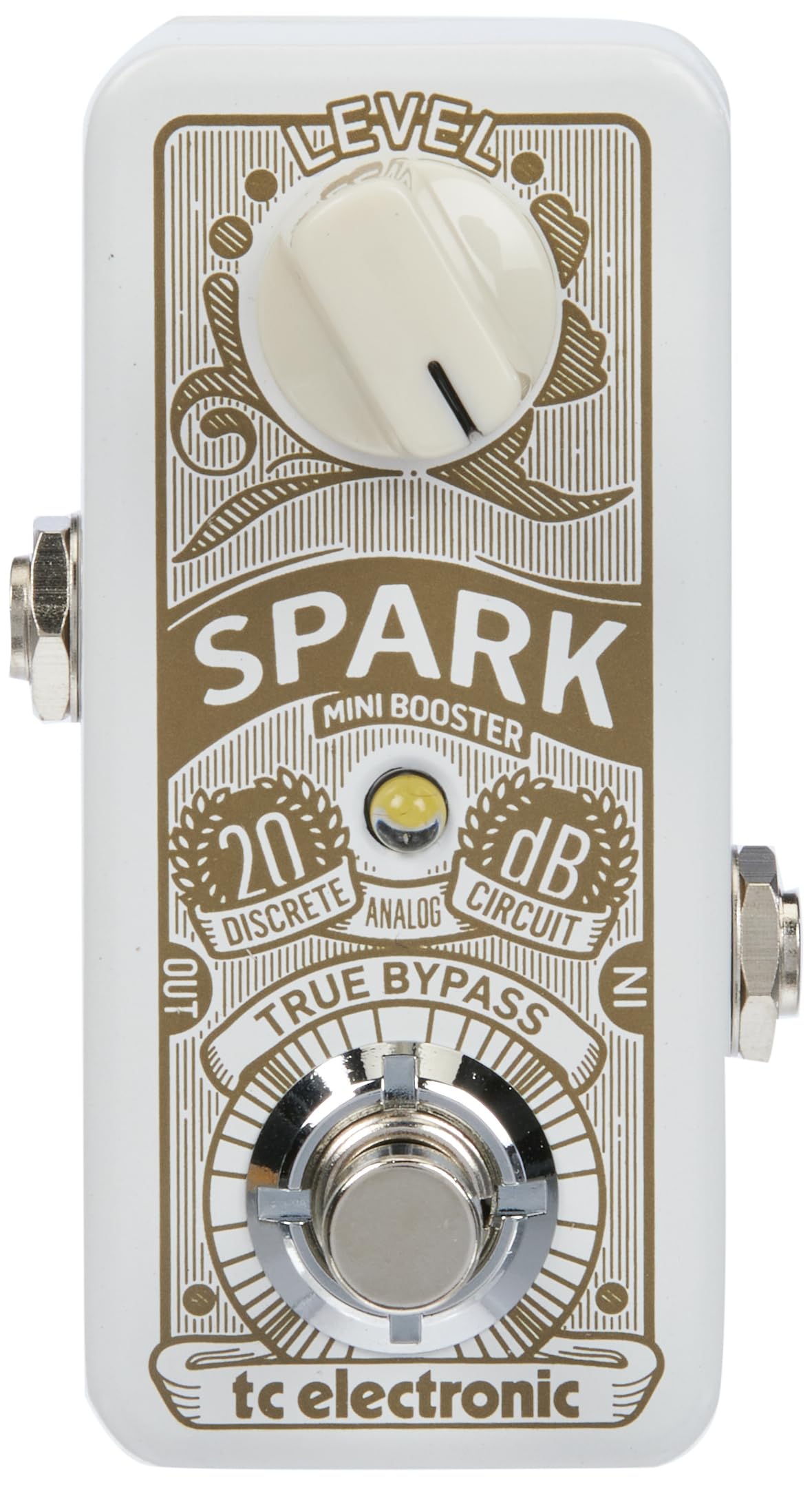Tc Electronic Spark Mini Booster Ultra Compact Booster Pedal With Primetime Switching And Fully Analog Design