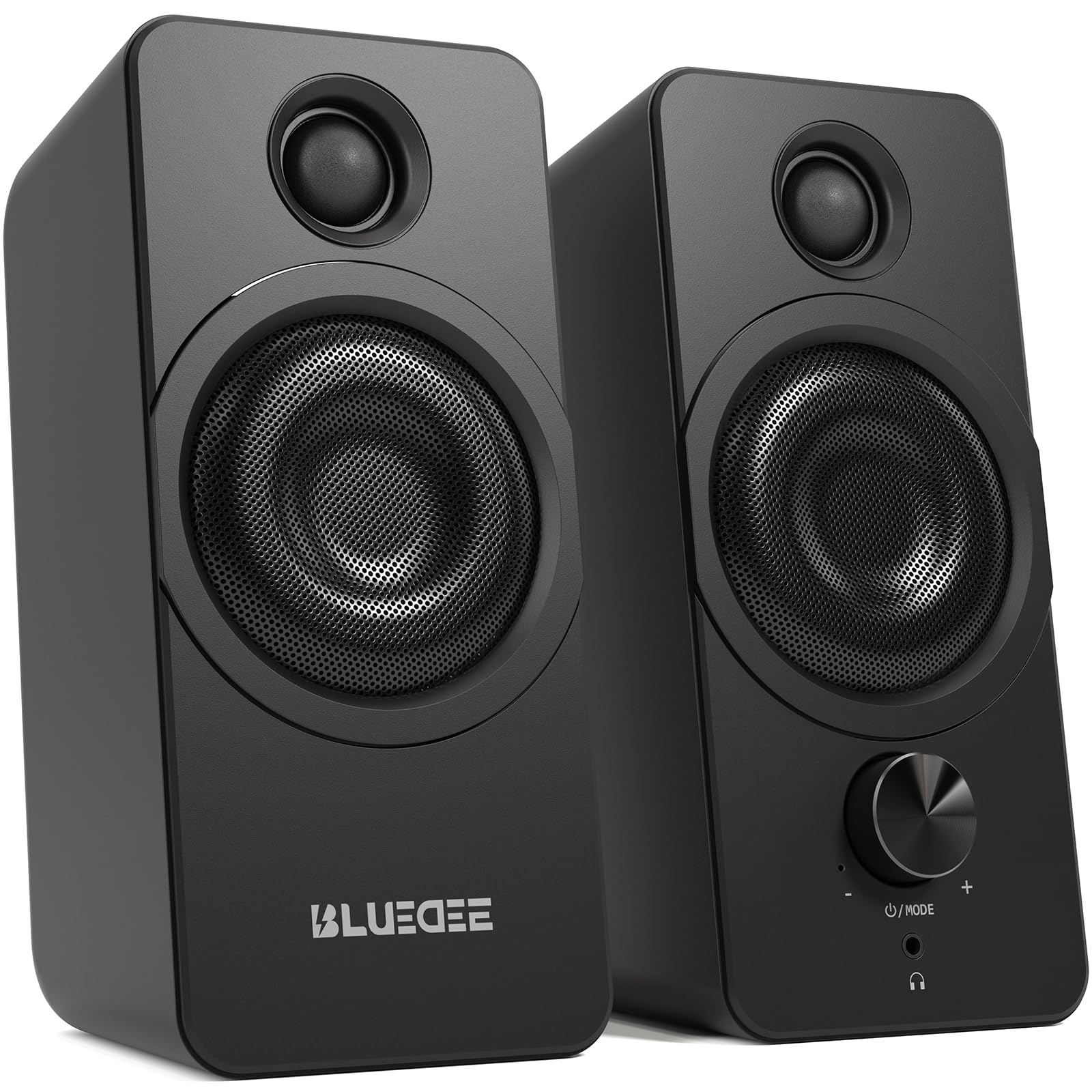 Bluedee PC Speakers for Desktop, Computer Speakers with Dedicated Tweeters