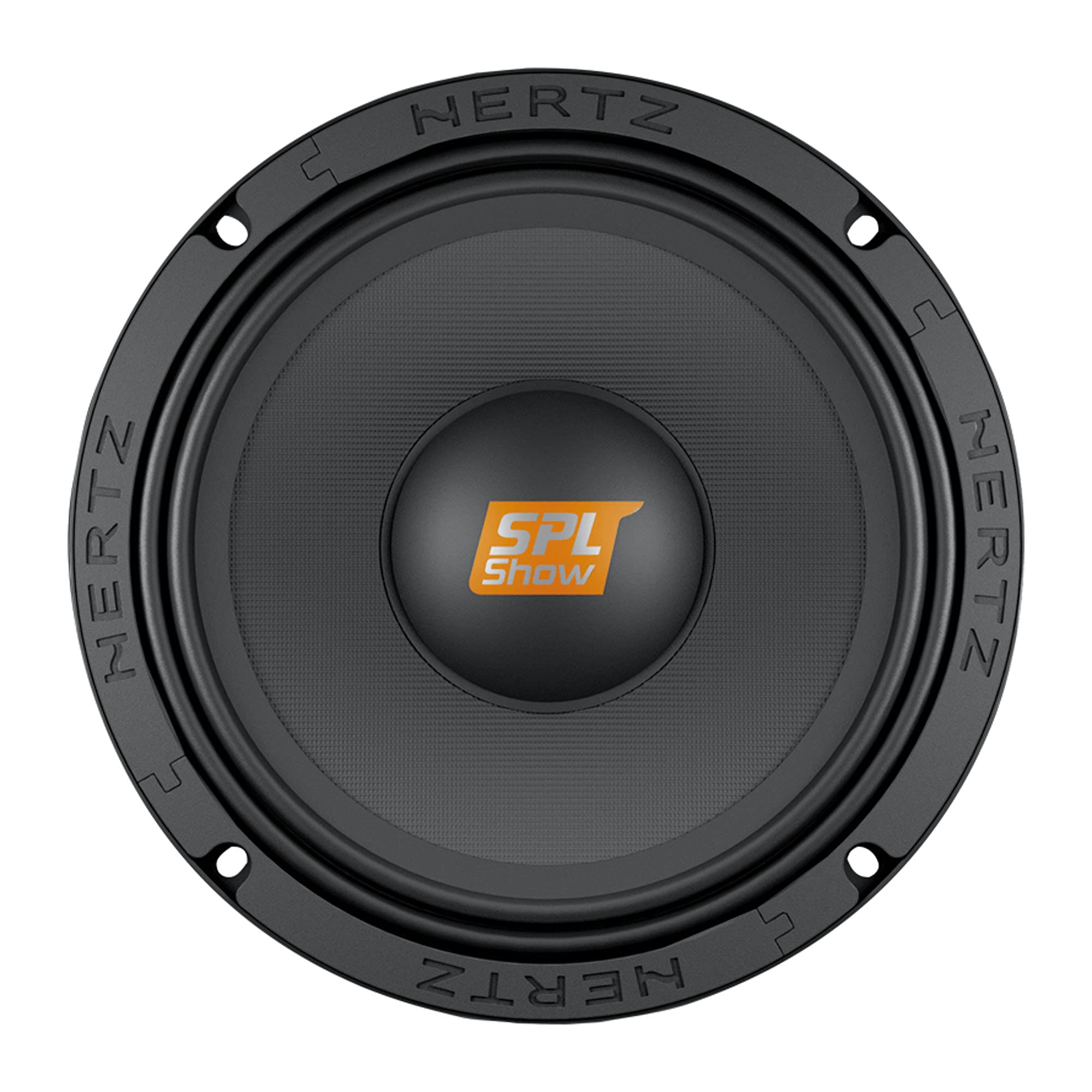 Hertz Spl Show Series Sv 1651 6.5'' 4 Ohm Spl Midrange Speaker Drivers (Pair)