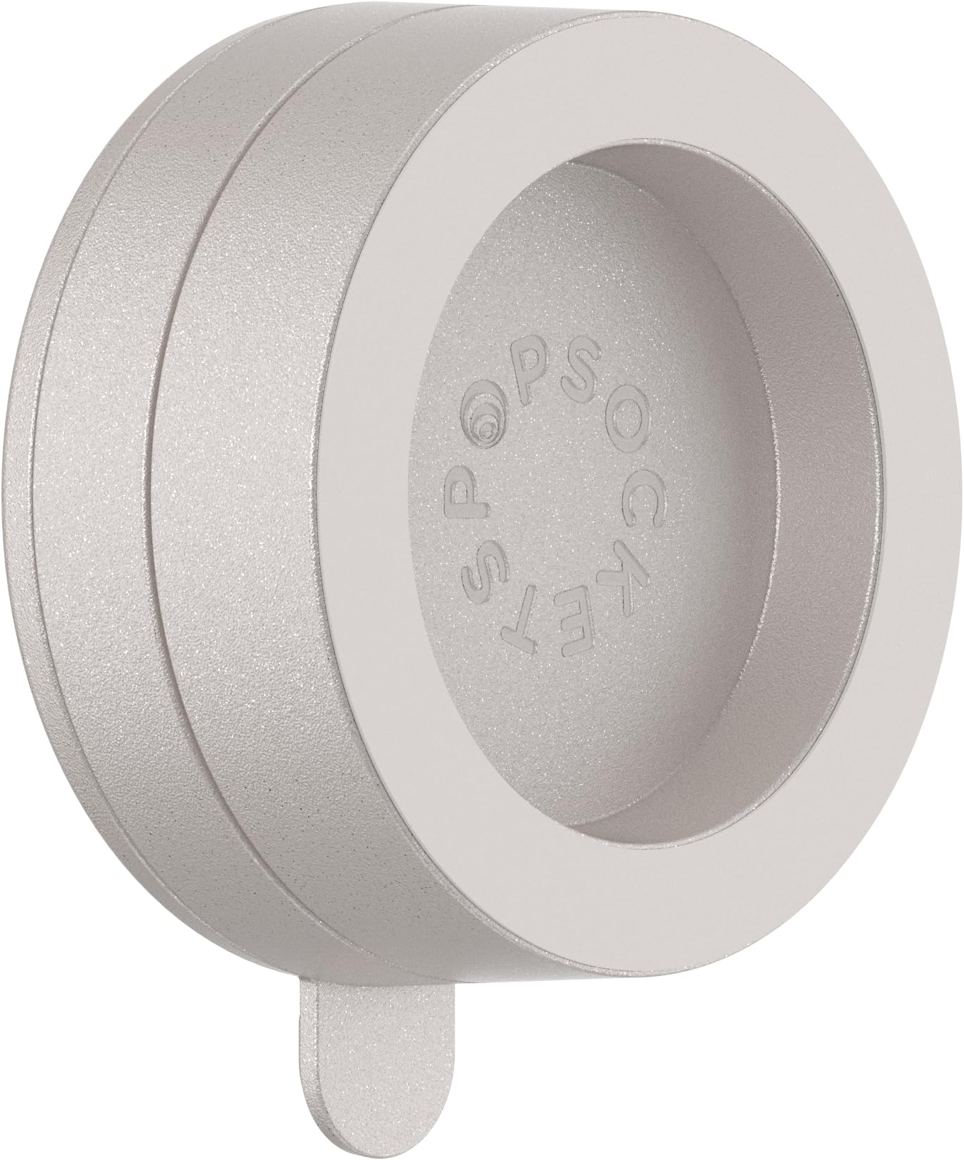PopSockets Magnetic Suction Phone Mount, Surface Mount for MagSafe, White - Metallic Horchata