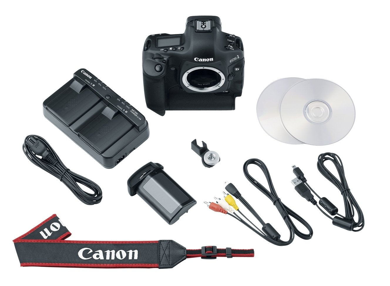 Canon Eos 1D Mark Iv 16.1 Mp Cmos Digital Slr Camera With 3 Inch Lcd And 1080P Hd Video (Body Only)