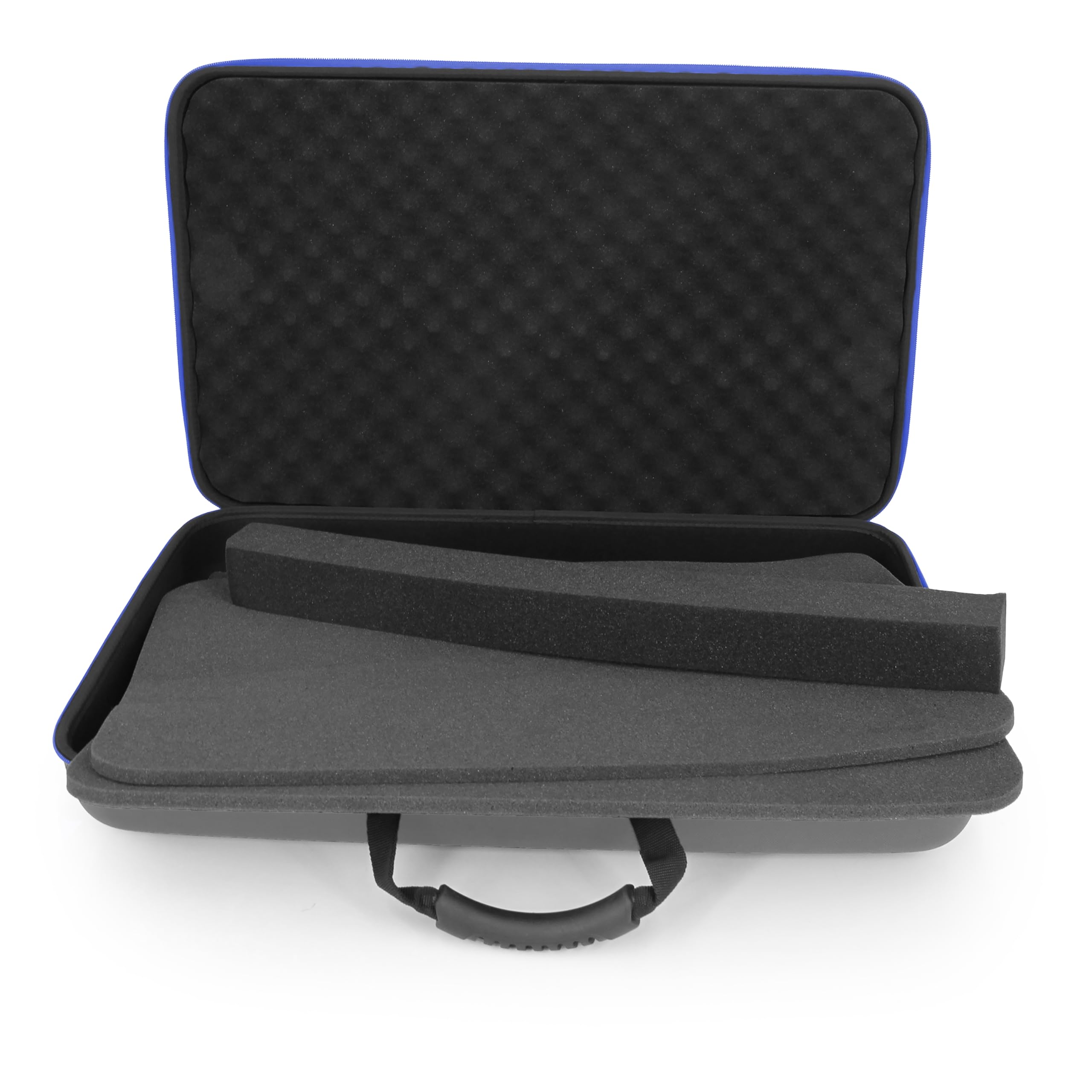 Casematix Travel Case Compatible With Hercules Dj Controller Djcontrol Inpulse 500 Mk2 Or Hercules Djcontrol 300 Mk2 - Dj Mixer