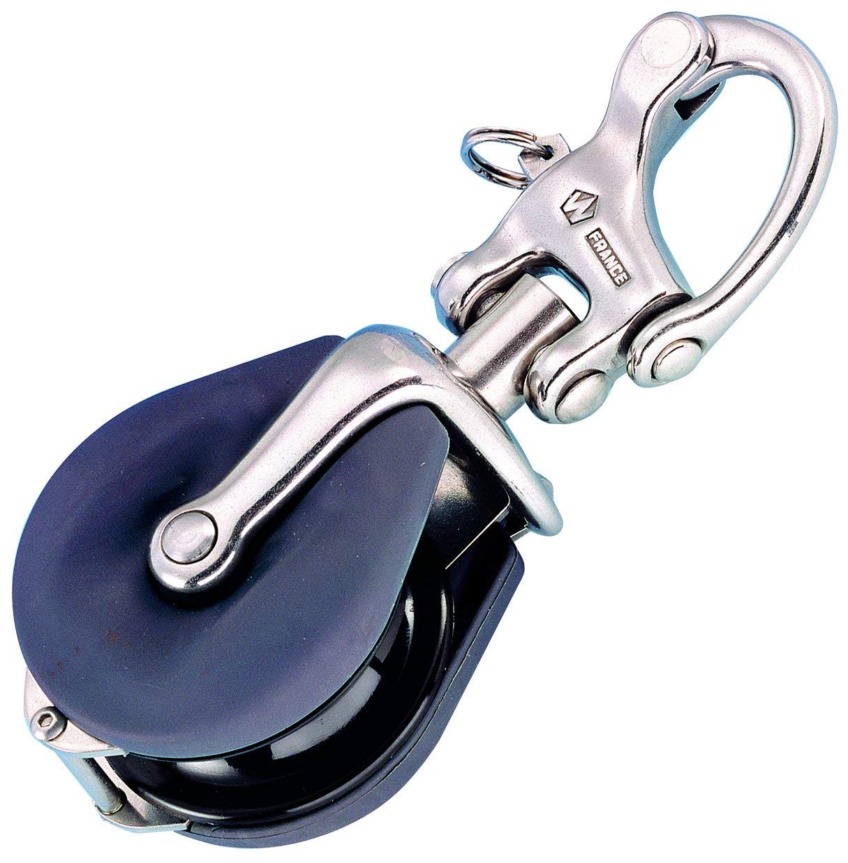 Wichard Snatch Block W/Snap Shackle - Max Rope Size 12Mm (15/32''),WBAUVB08FRQV4GM
